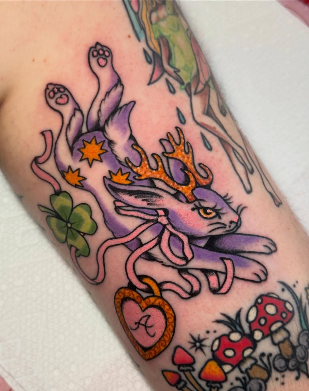 Tattoo by @painted_peach — neo_traditional