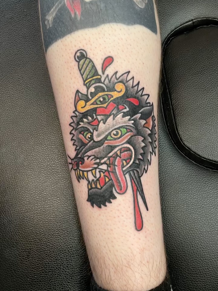Tattoo by @dontattooer — american_traditional