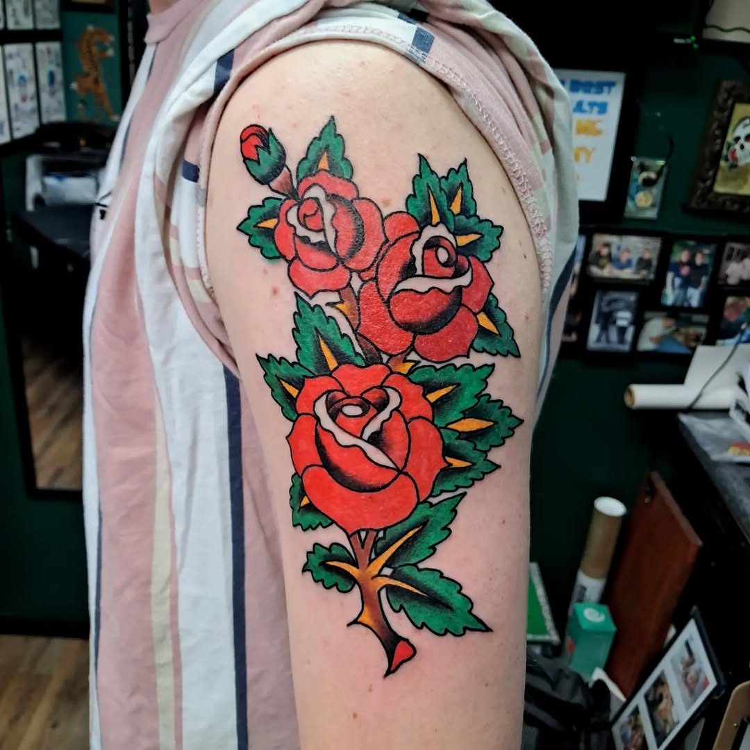 Tattoo by @tattoosbyreb — american_traditional