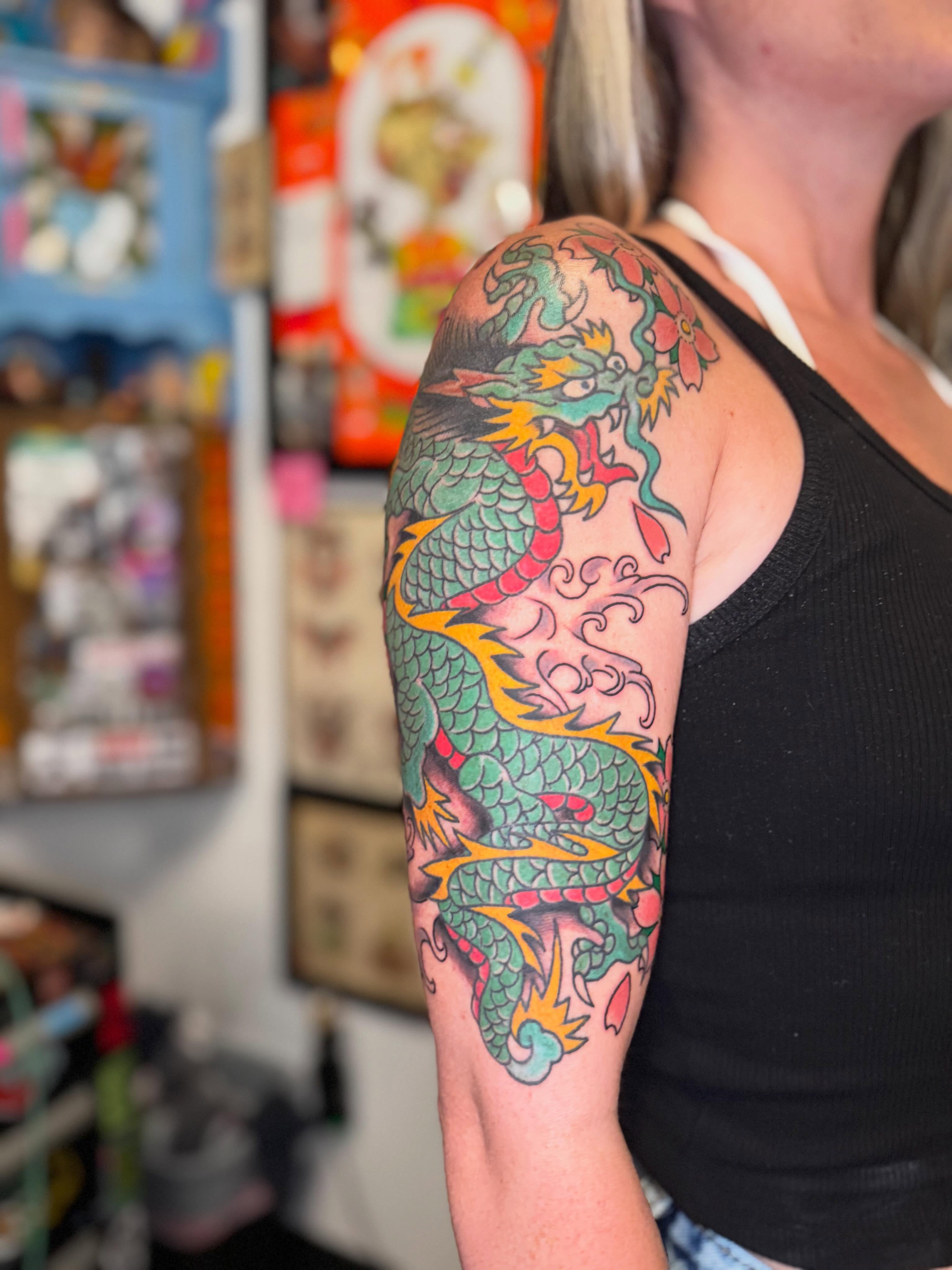 Tattoo by @jsmalleytattooer — japanese_irezumi
