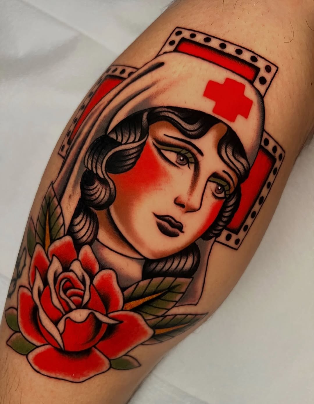 Tattoo by @haileytattooer — american_traditional