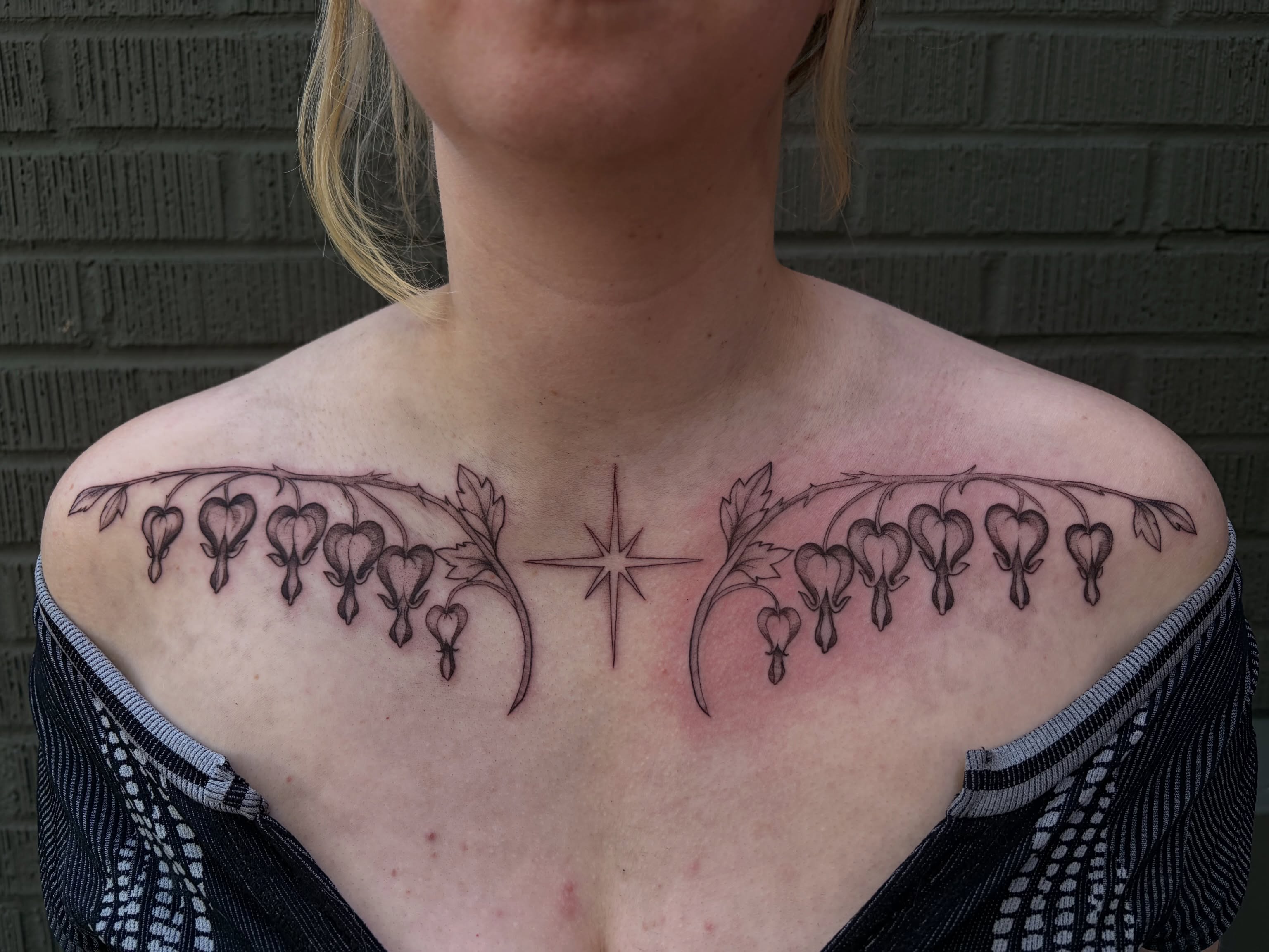 Tattoo by @fathertats โ black_and_grey