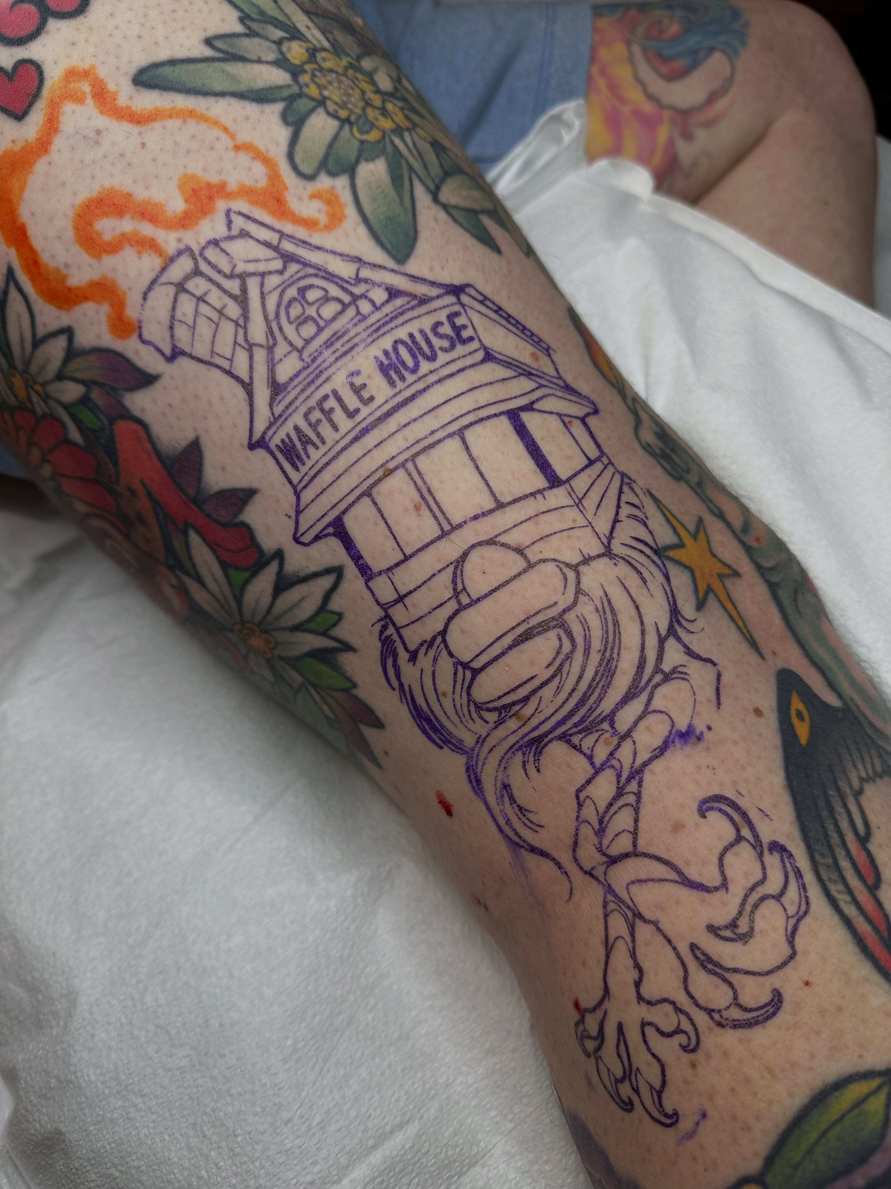 Tattoo by @deadmeat β american_traditional