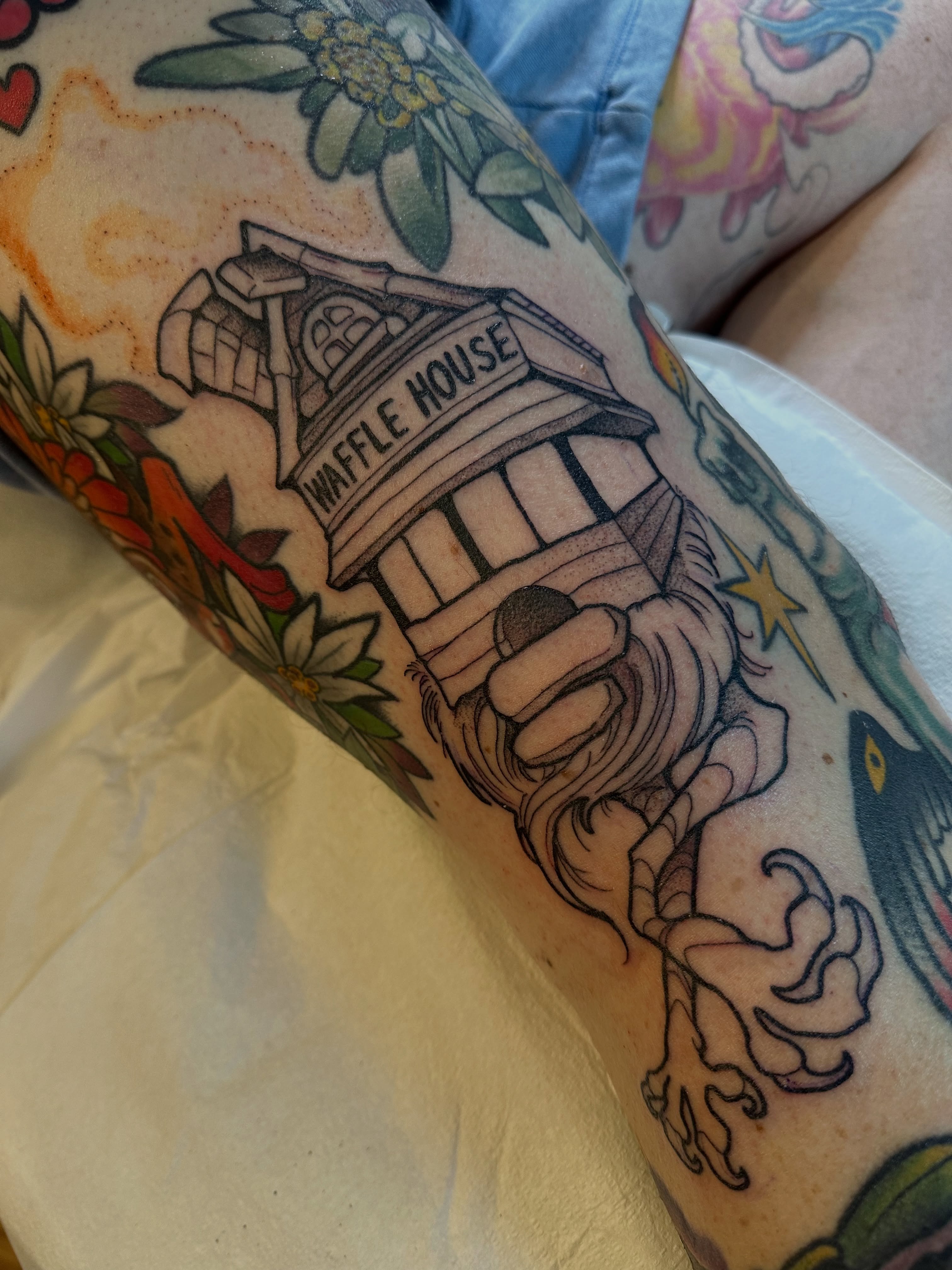 Tattoo by @deadmeat β american_traditional