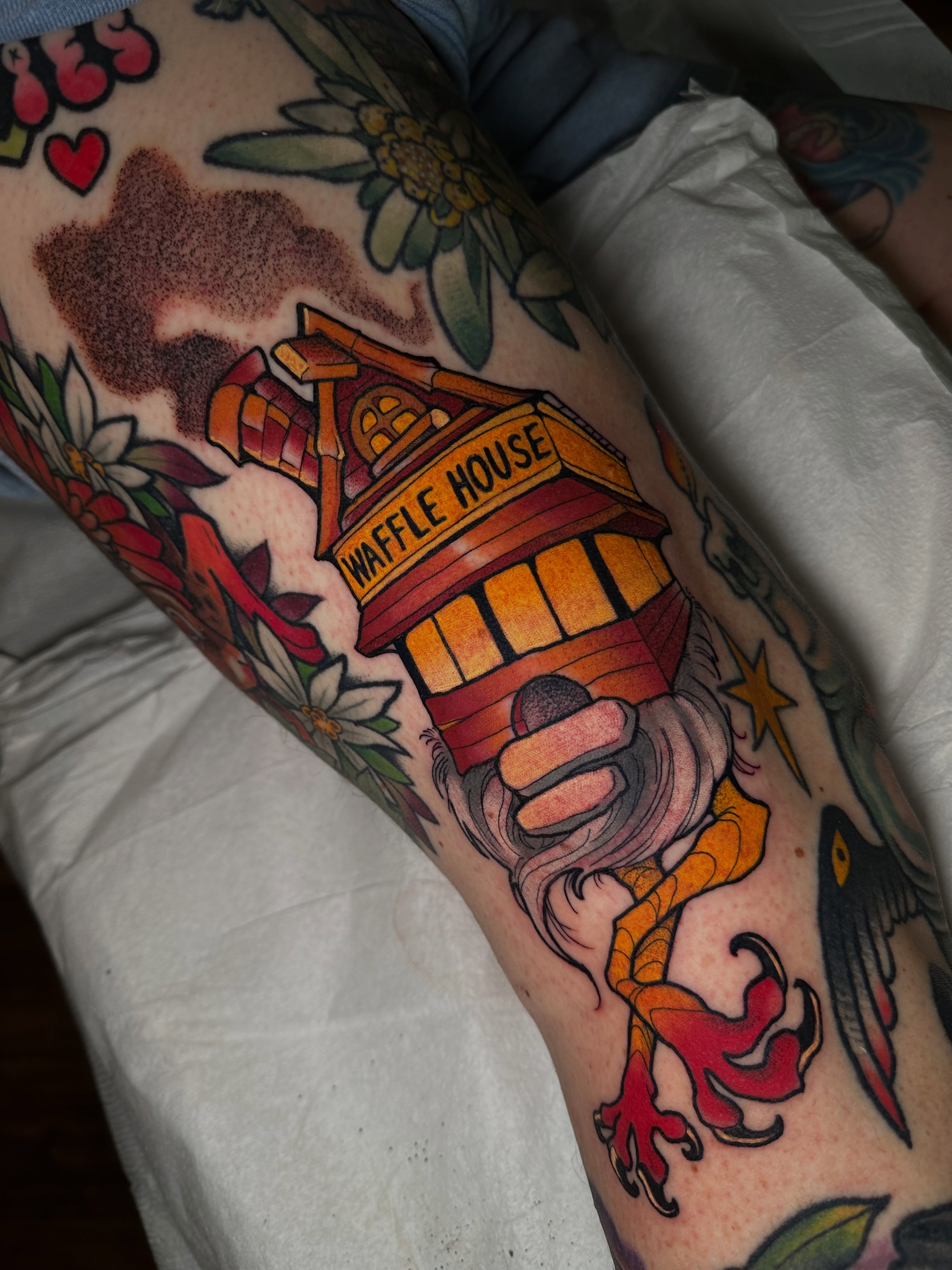 Tattoo by @deadmeat β american_traditional