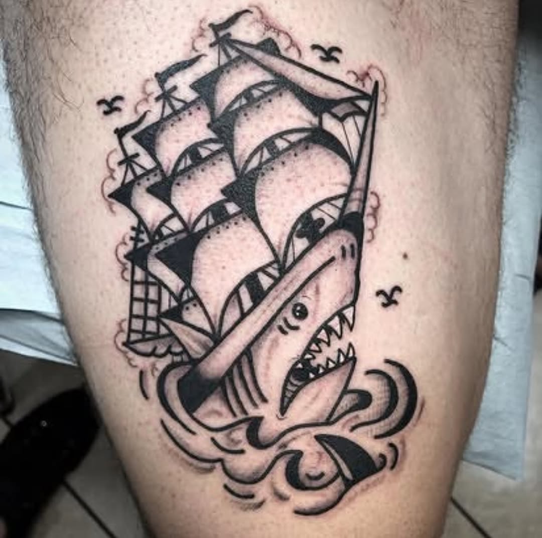 Tattoo by @destroytroy — american_traditional