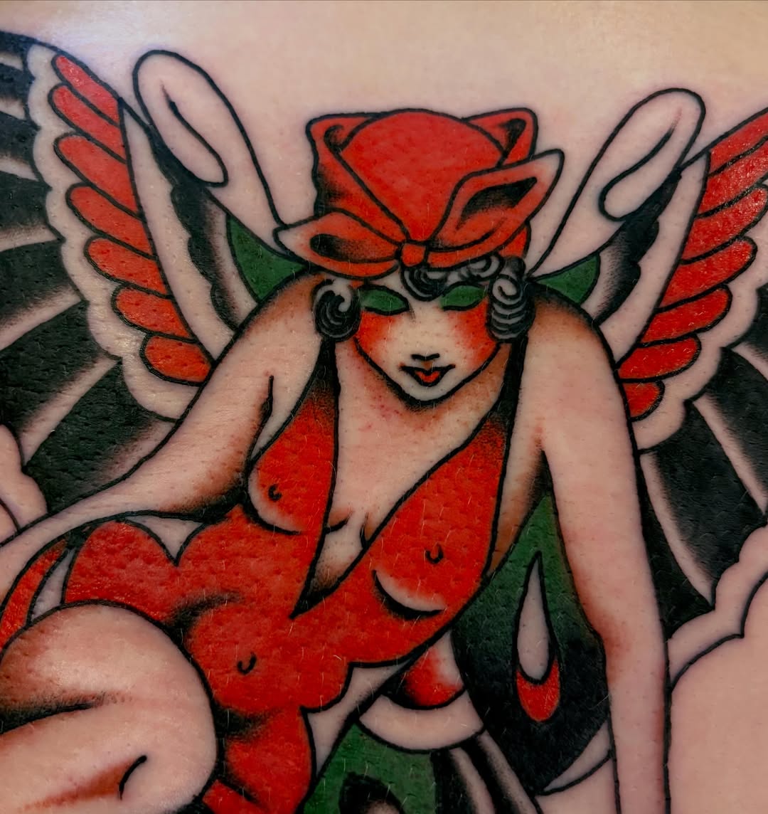 Tattoo by @shanermantattoo — american_traditional