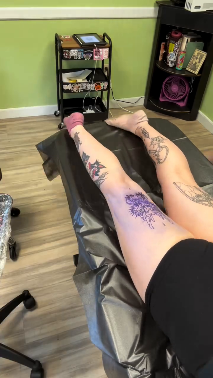 Tattoo by @aliendavetattoos — fine_line, black_and_grey