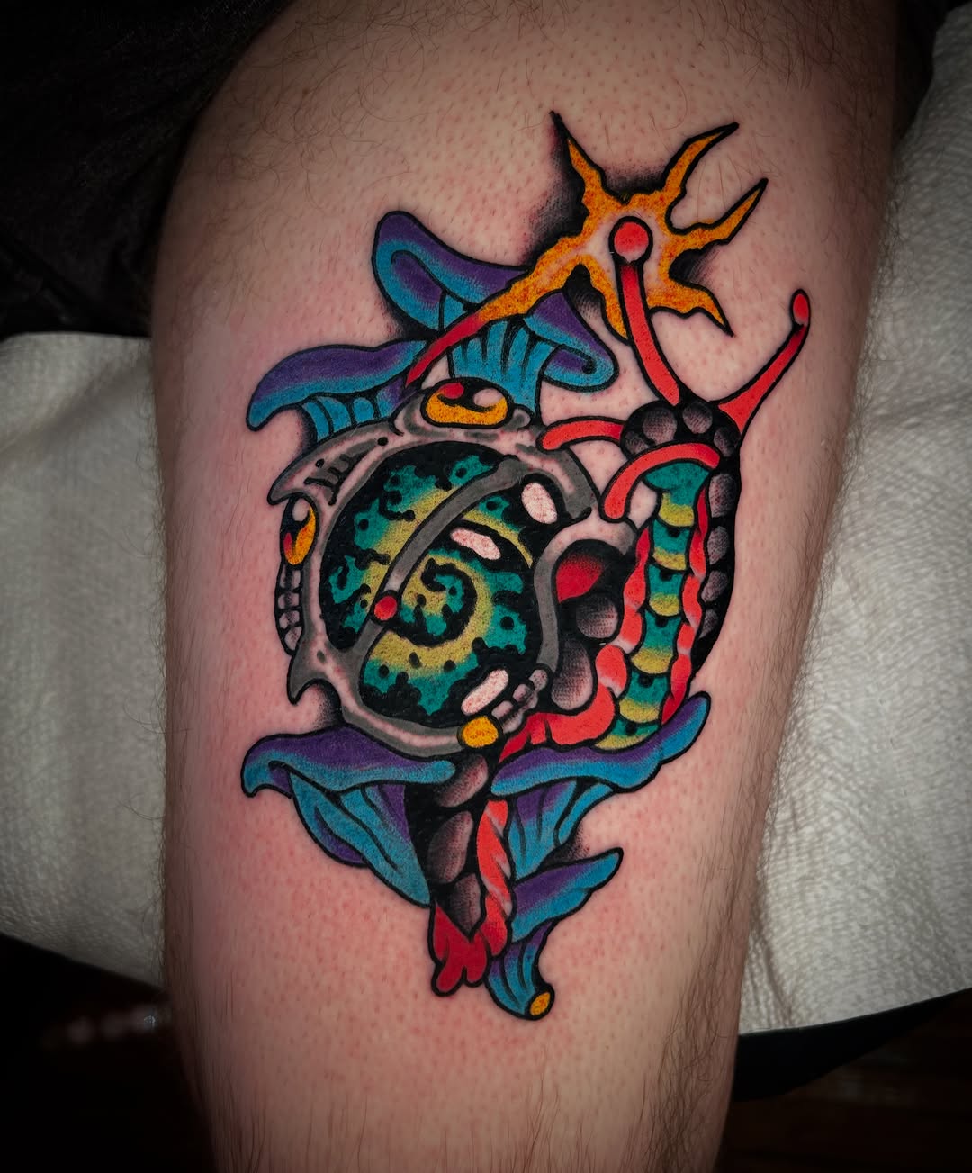 Tattoo by @kit.creates โ new_school, illustrative