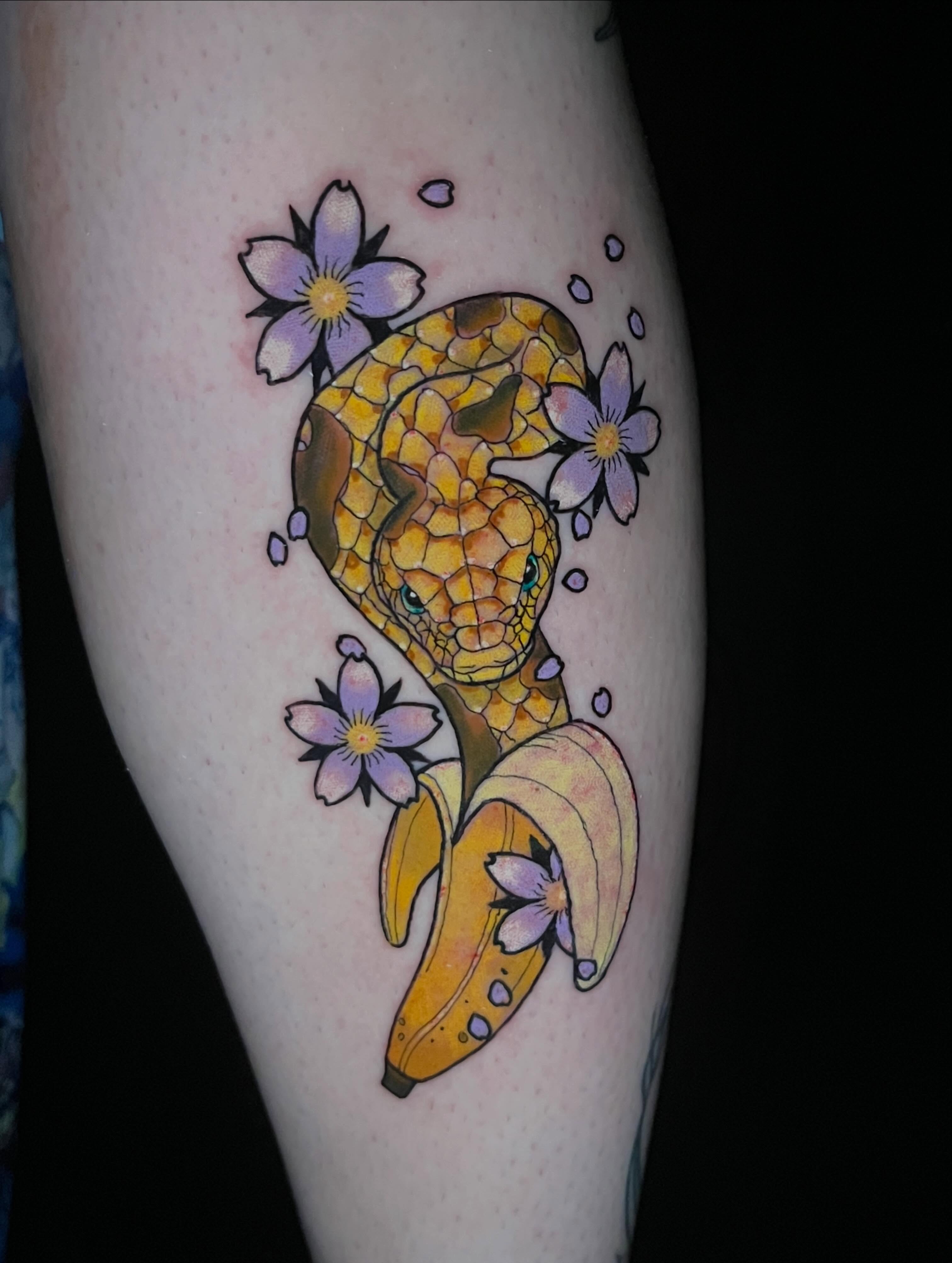 Tattoo by @penn.ink.ton — new_school, realism