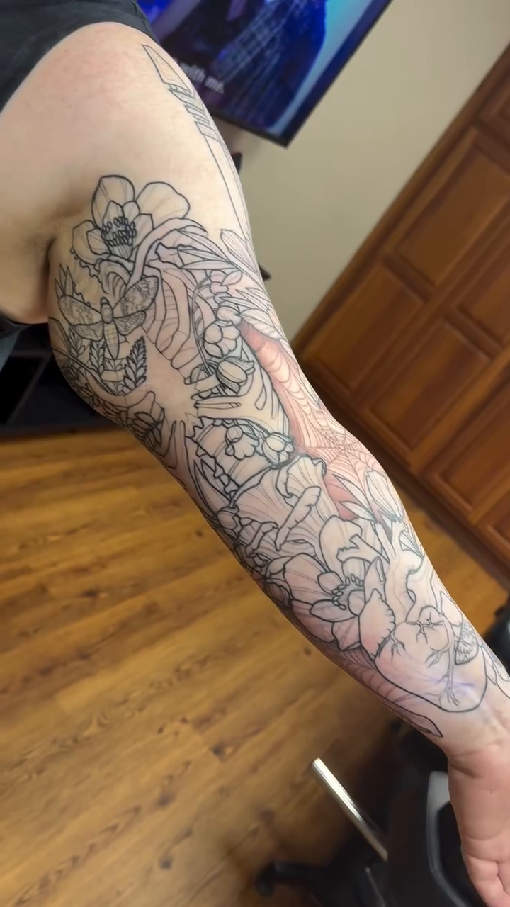Tattoo by @shelbyraia — japanese_irezumi, blackwork
