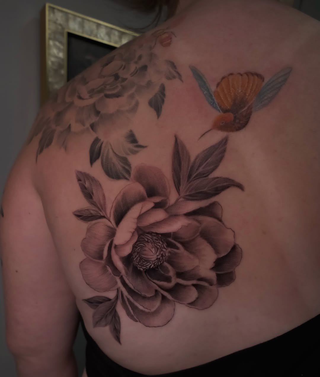 Tattoo by @artbyal777 — realism, black_and_grey