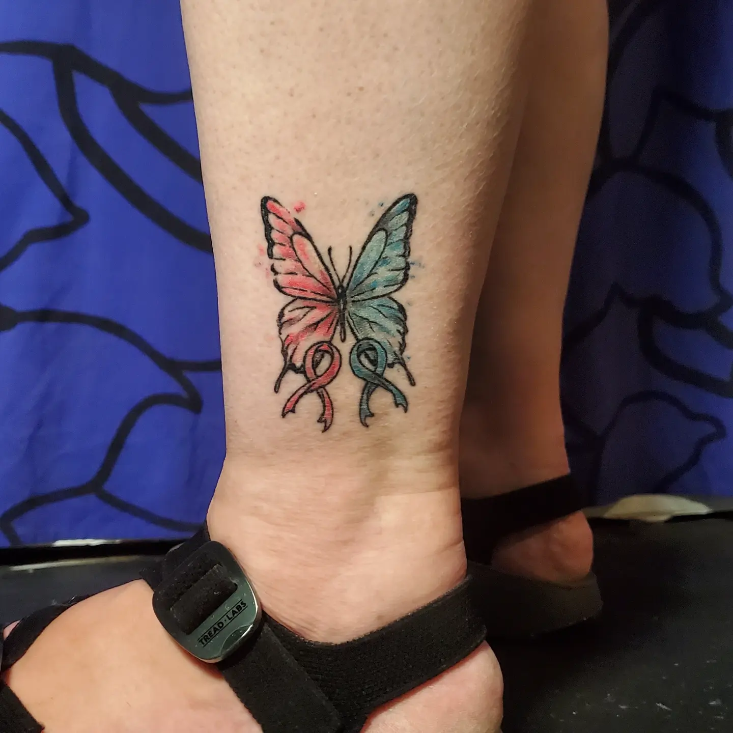 Tattoo by @crookedwil — watercolor