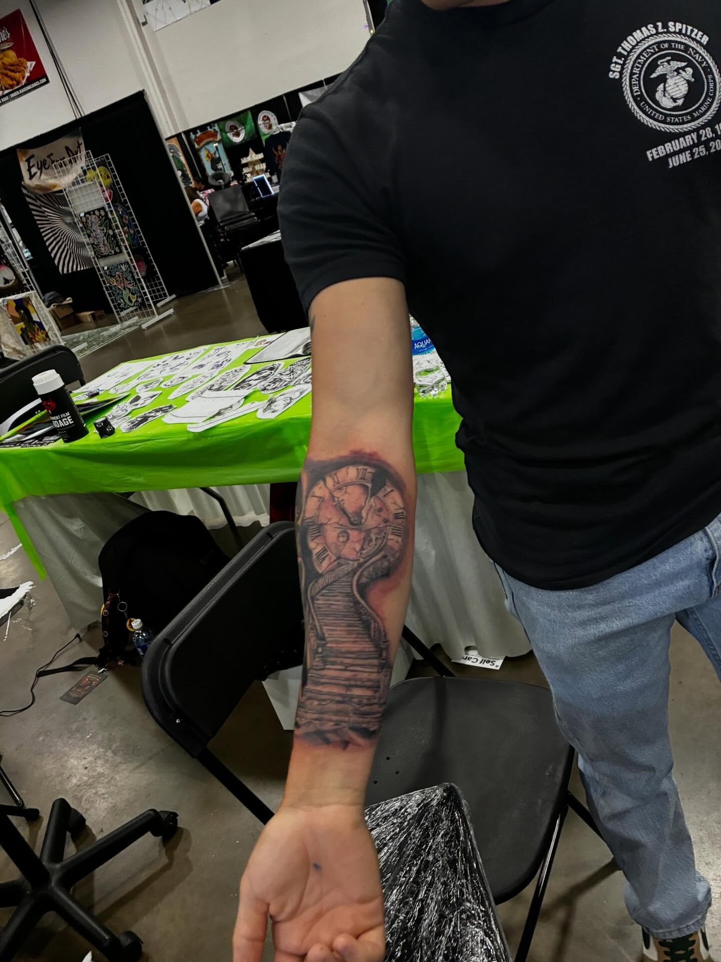 Tattoo by @unobhmg — realism, dark_realism