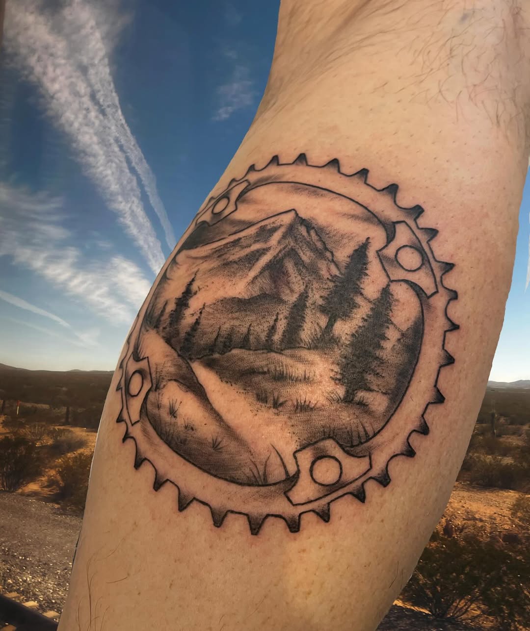 Tattoo by @bloodnfate — realism, black_and_grey