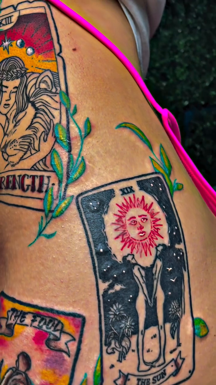Tattoo by @emactheinkgod — trash_polka