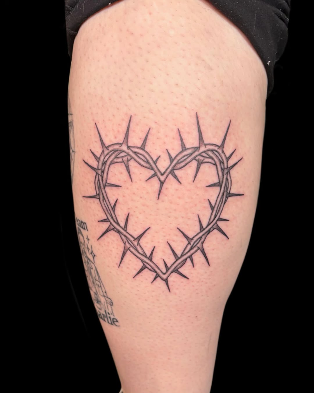 Tattoo by @sunhoundink β fine_line, black_and_grey