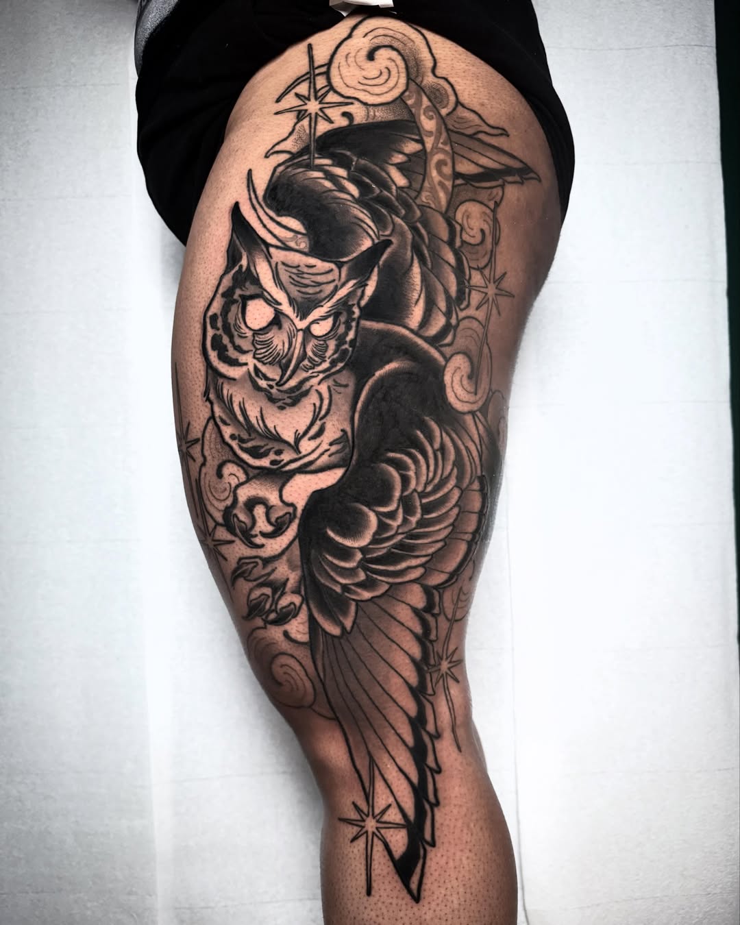 Tattoo by @yesitattoos — japanese_irezumi