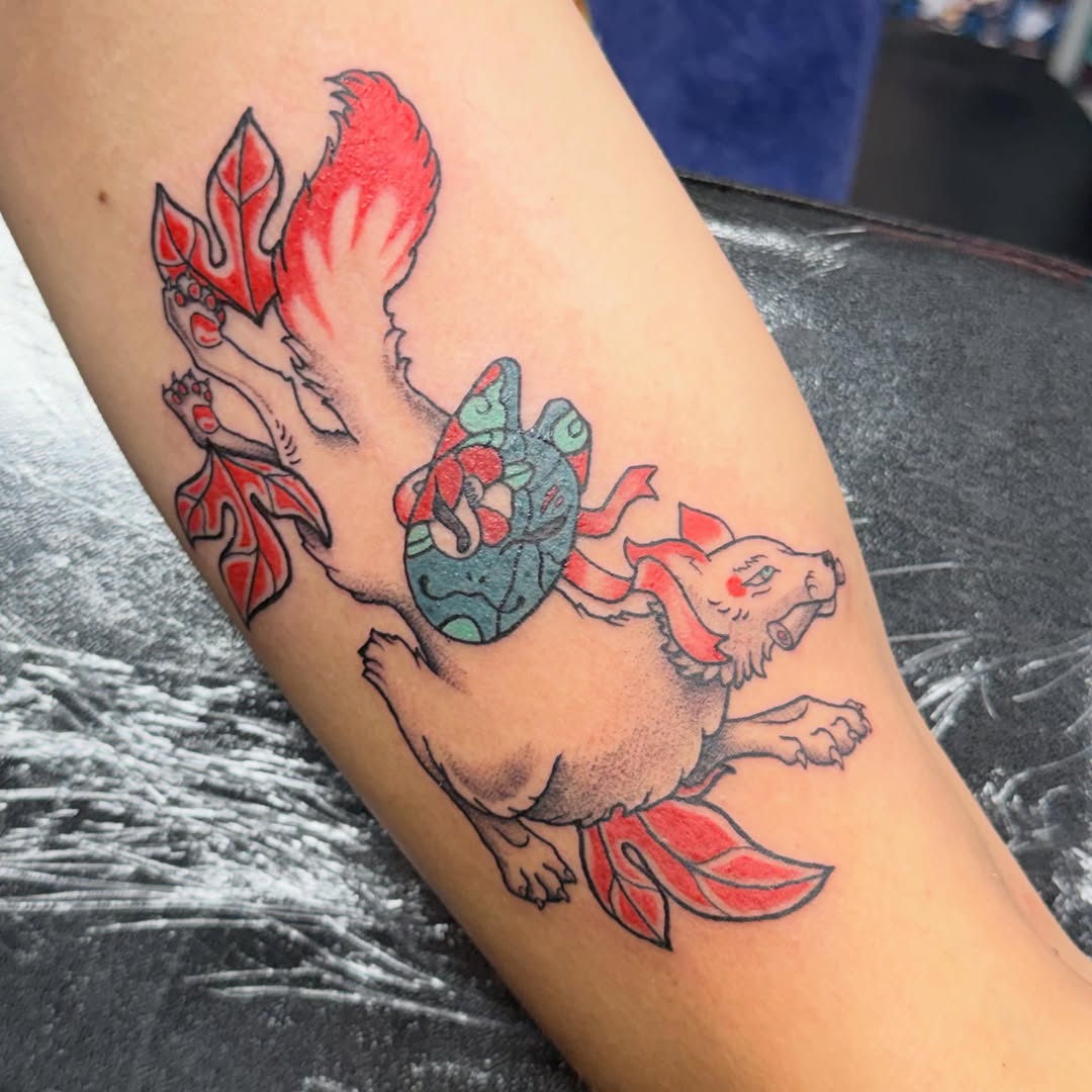 Tattoo by @ladystarktattoos — japanese_irezumi, neo_traditional