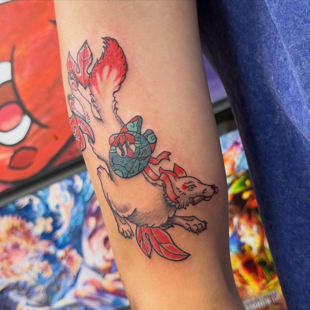 Tattoo by @ladystarktattoos — anime, illustrative