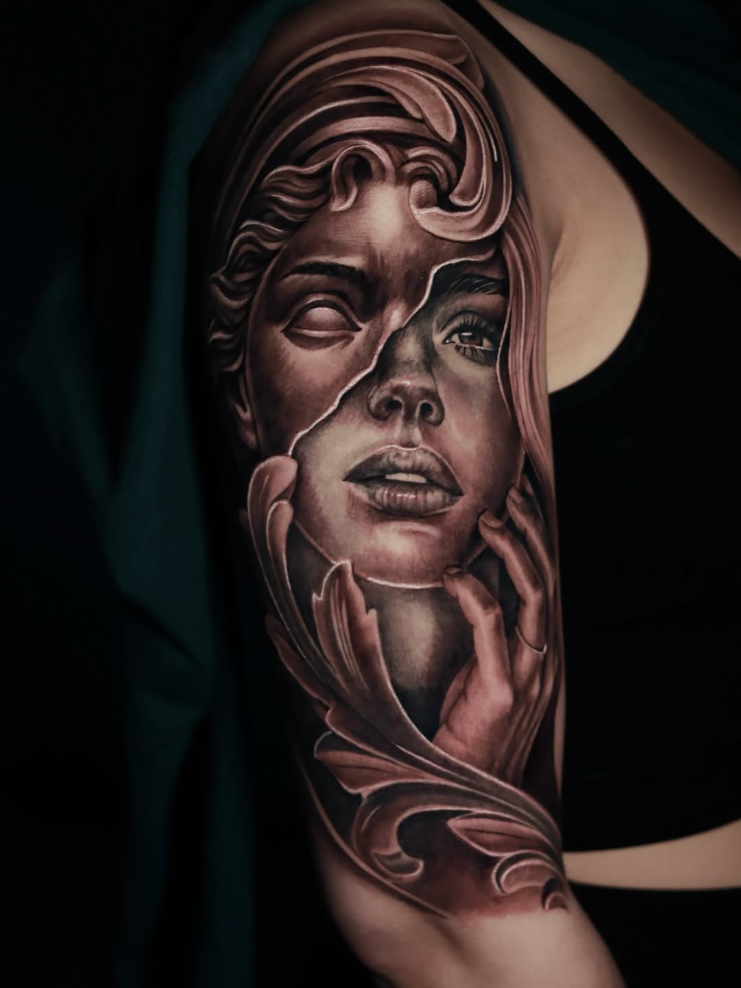 Tattoo by @official_jaytattoos — realism, black_and_grey