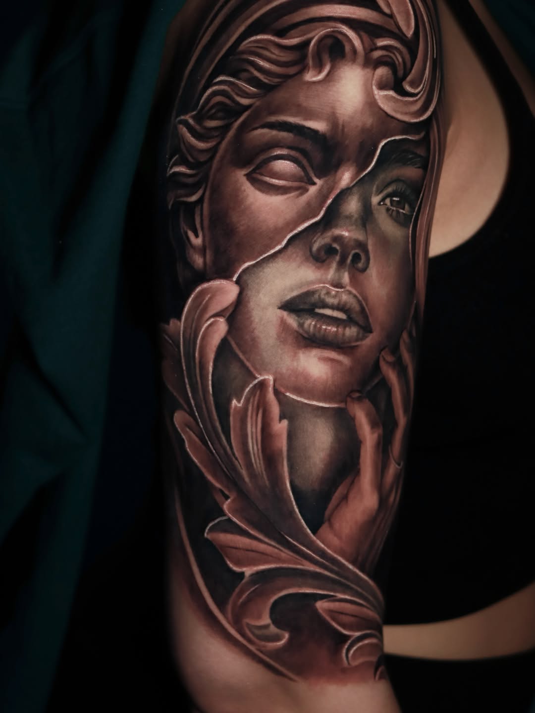 Tattoo by @official_jaytattoos — realism, black_and_grey