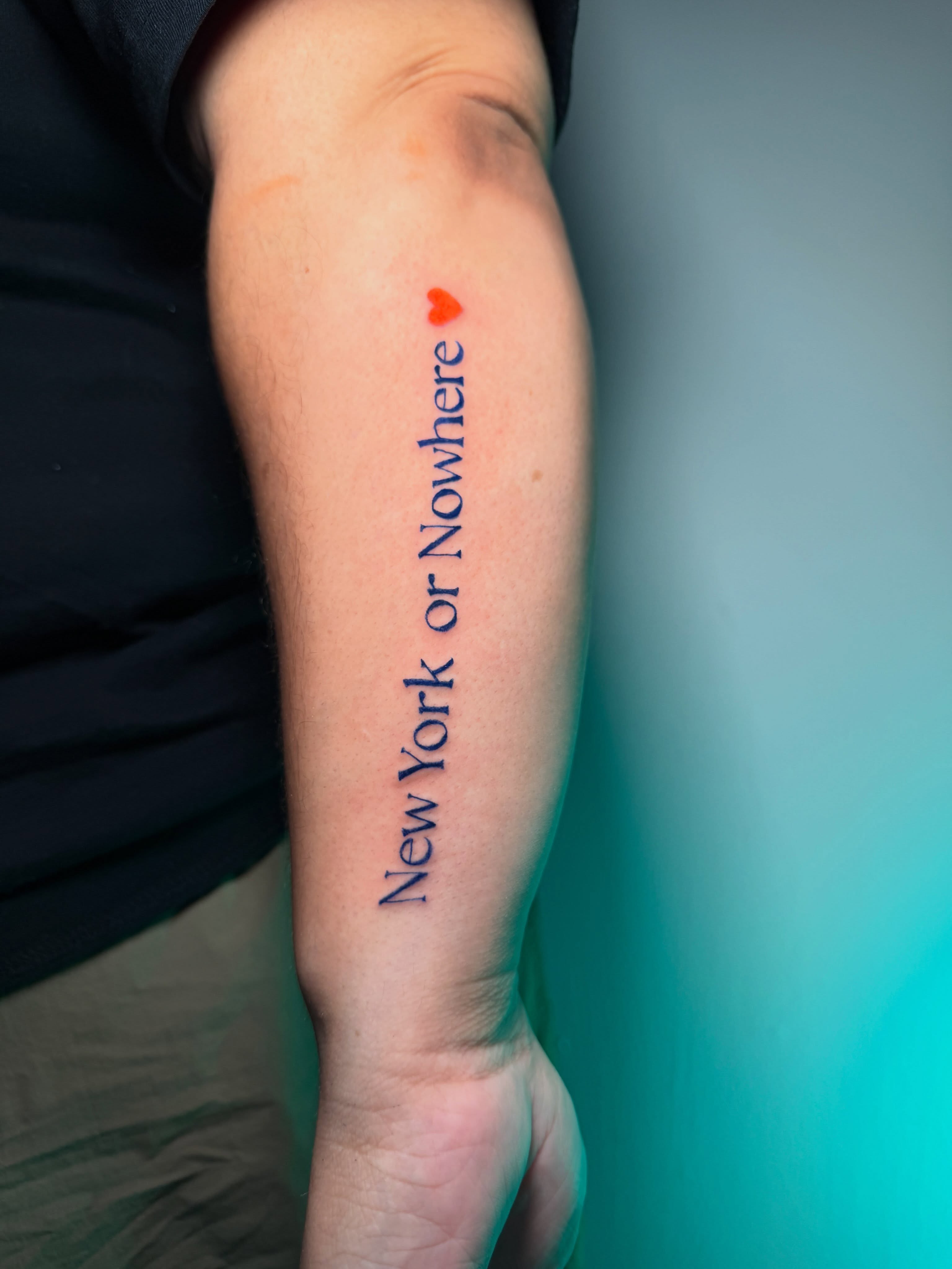 Tattoo by @tattoos_by_nana — lettering_script