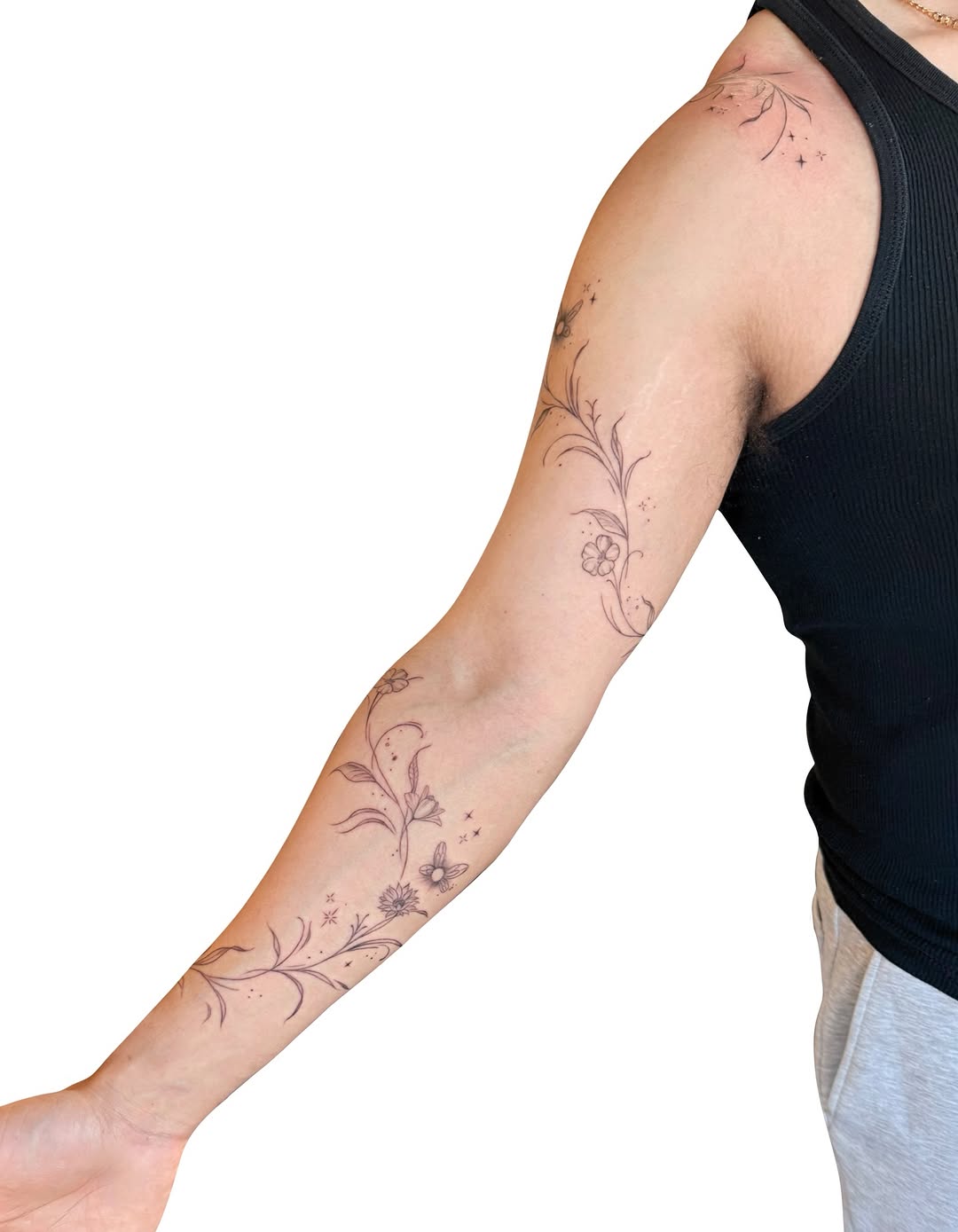 Tattoo by @fionnatattoo — fine_line, minimalist