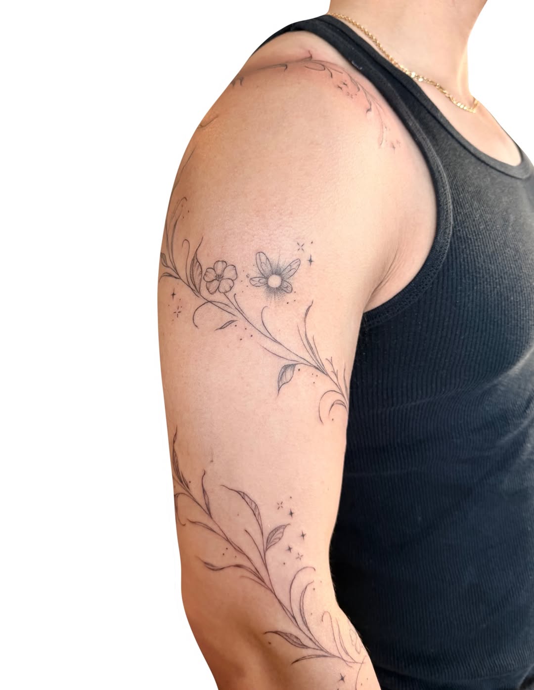 Tattoo by @fionnatattoo — fine_line