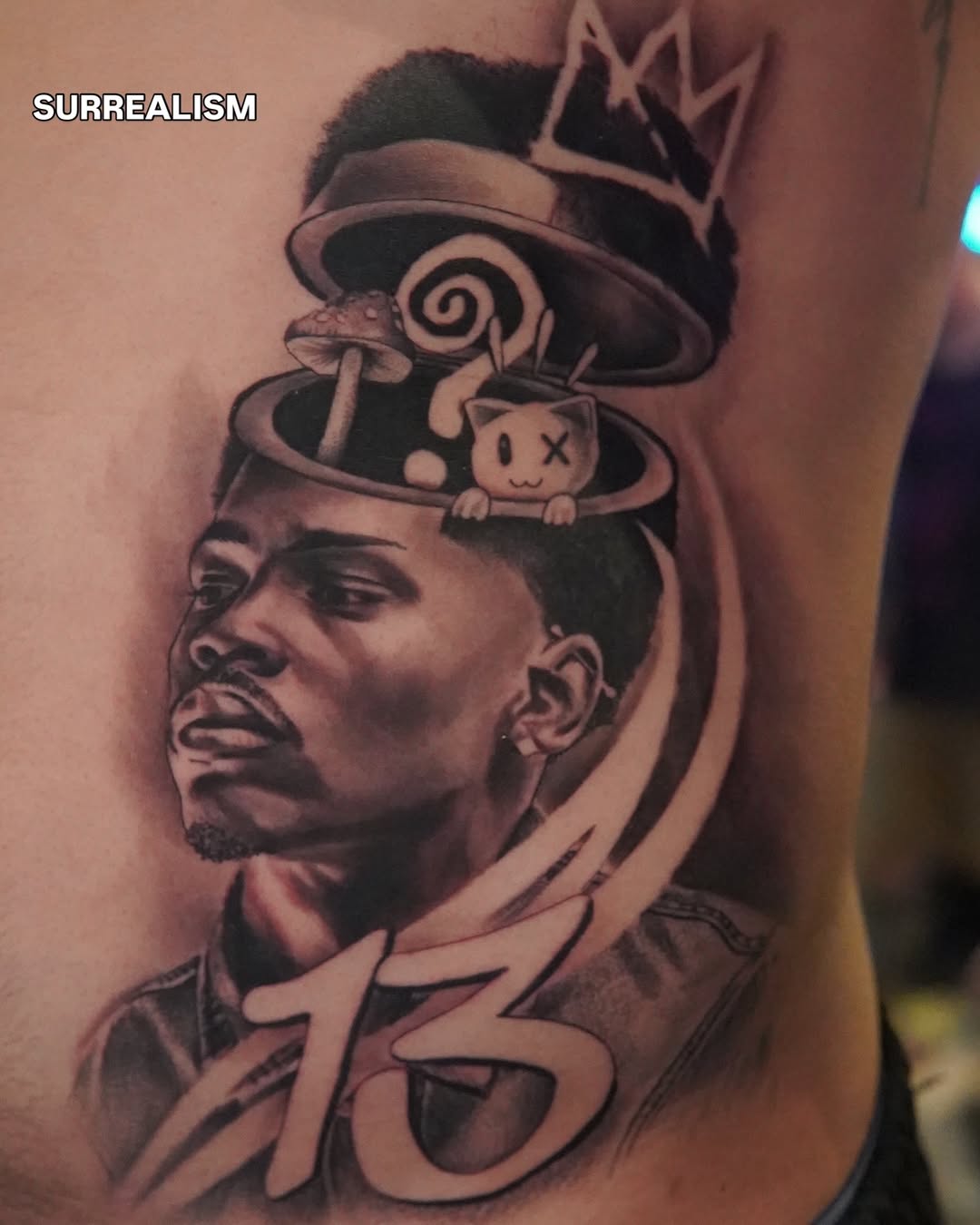 Tattoo by @moe_tatts β realism, surrealism