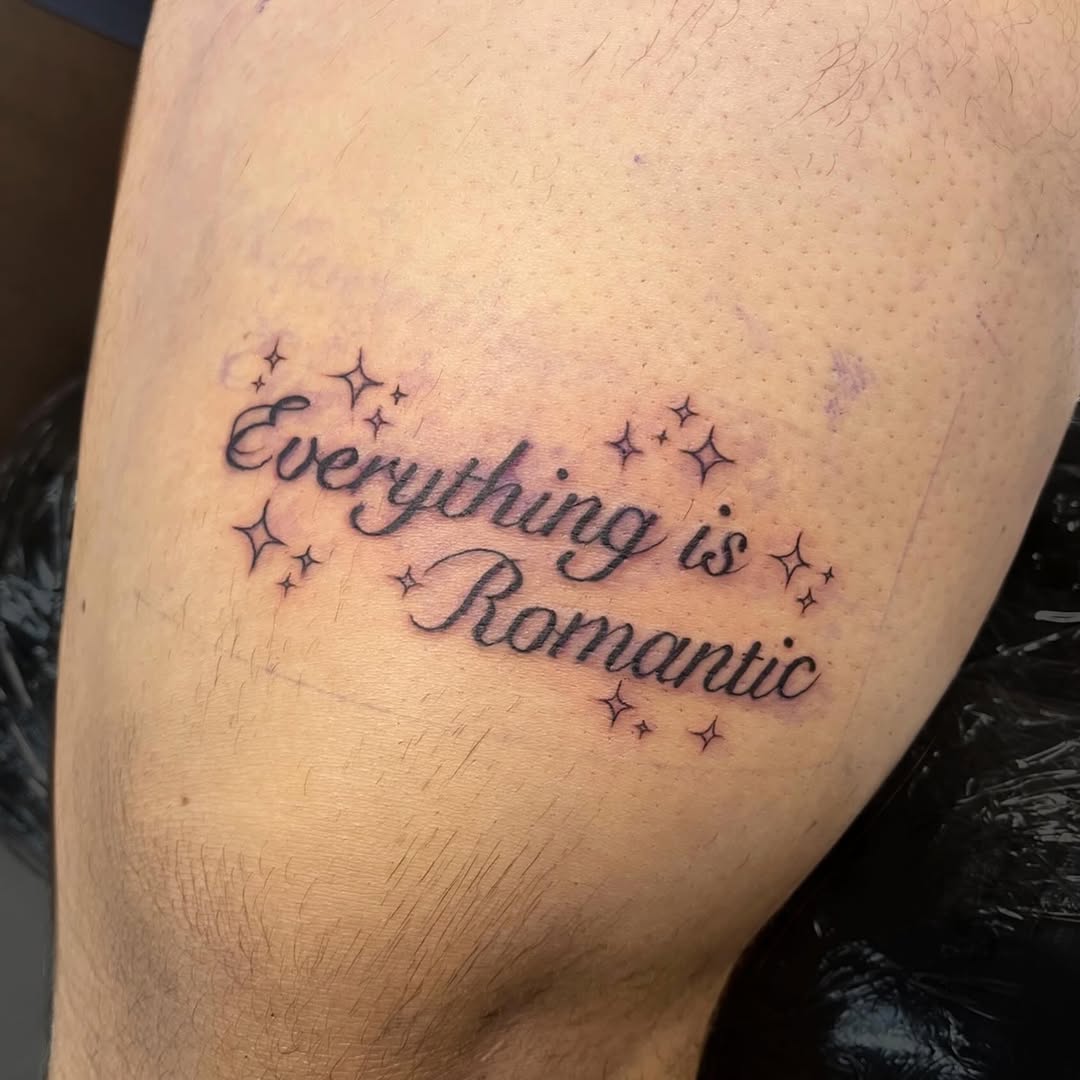Tattoo by @brianna.jo.tattoos — lettering_script, fine_line
