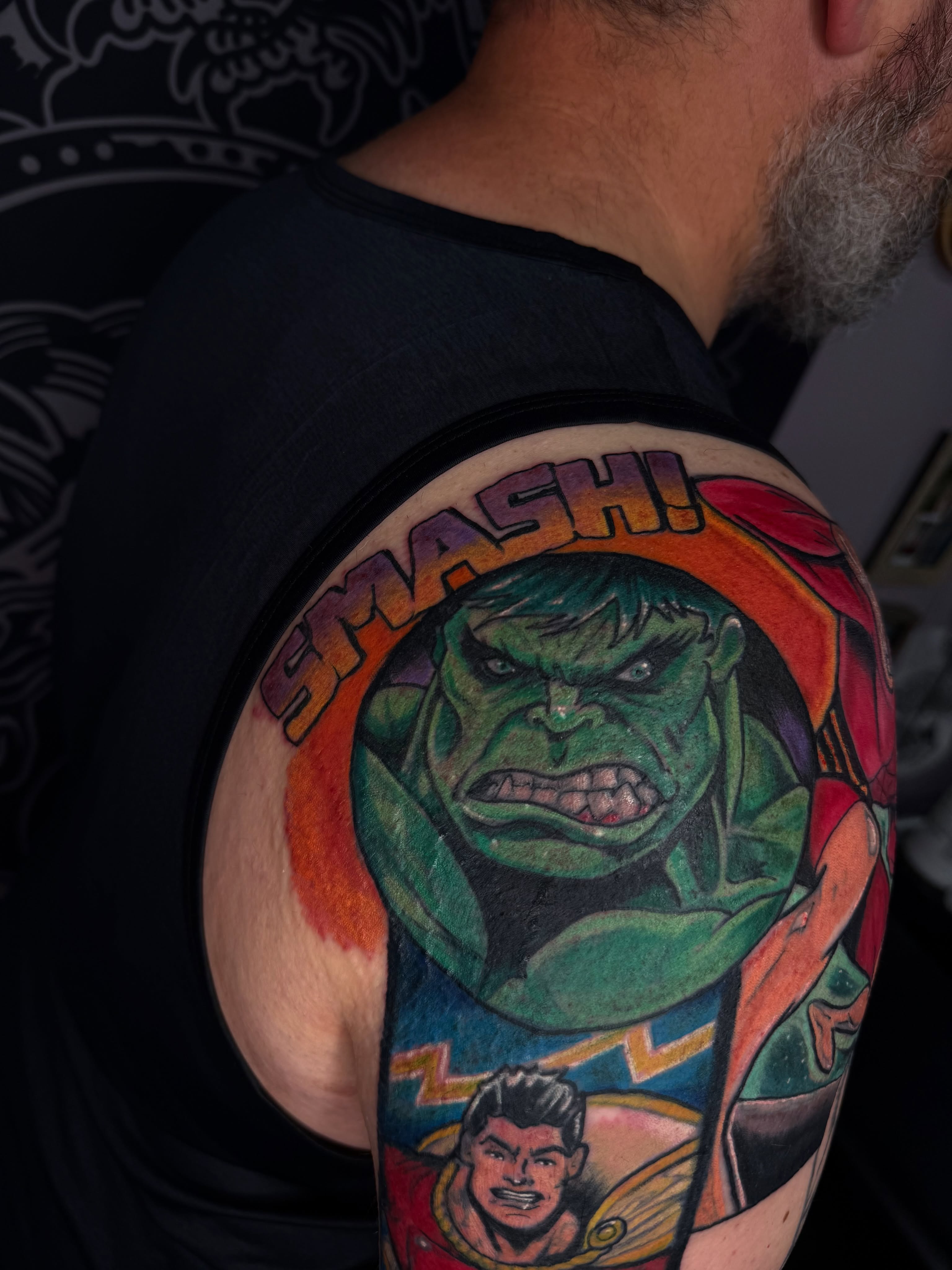 Tattoo by @shanebtattoos — realism