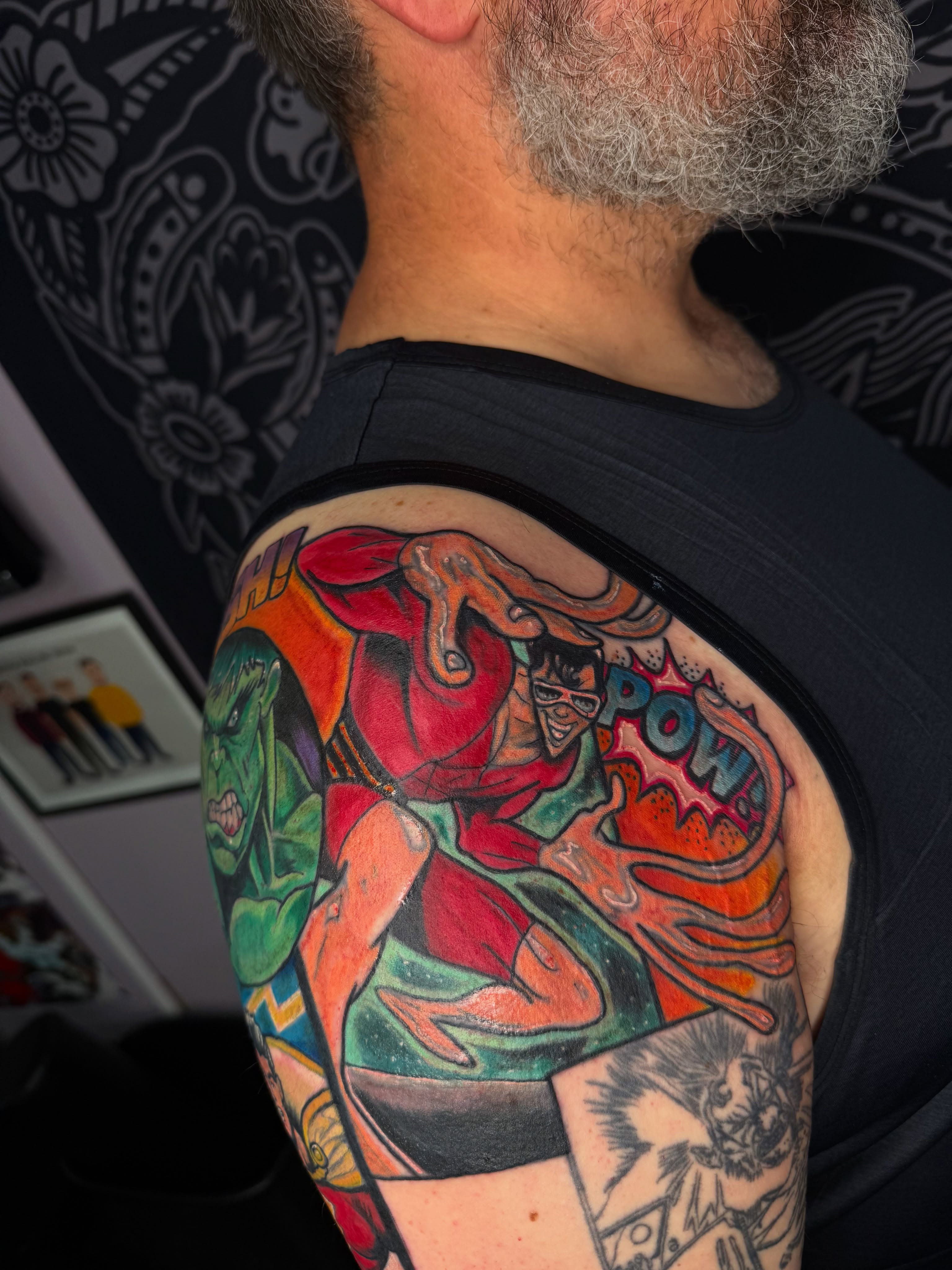 Tattoo by @shanebtattoos — new_school, illustrative