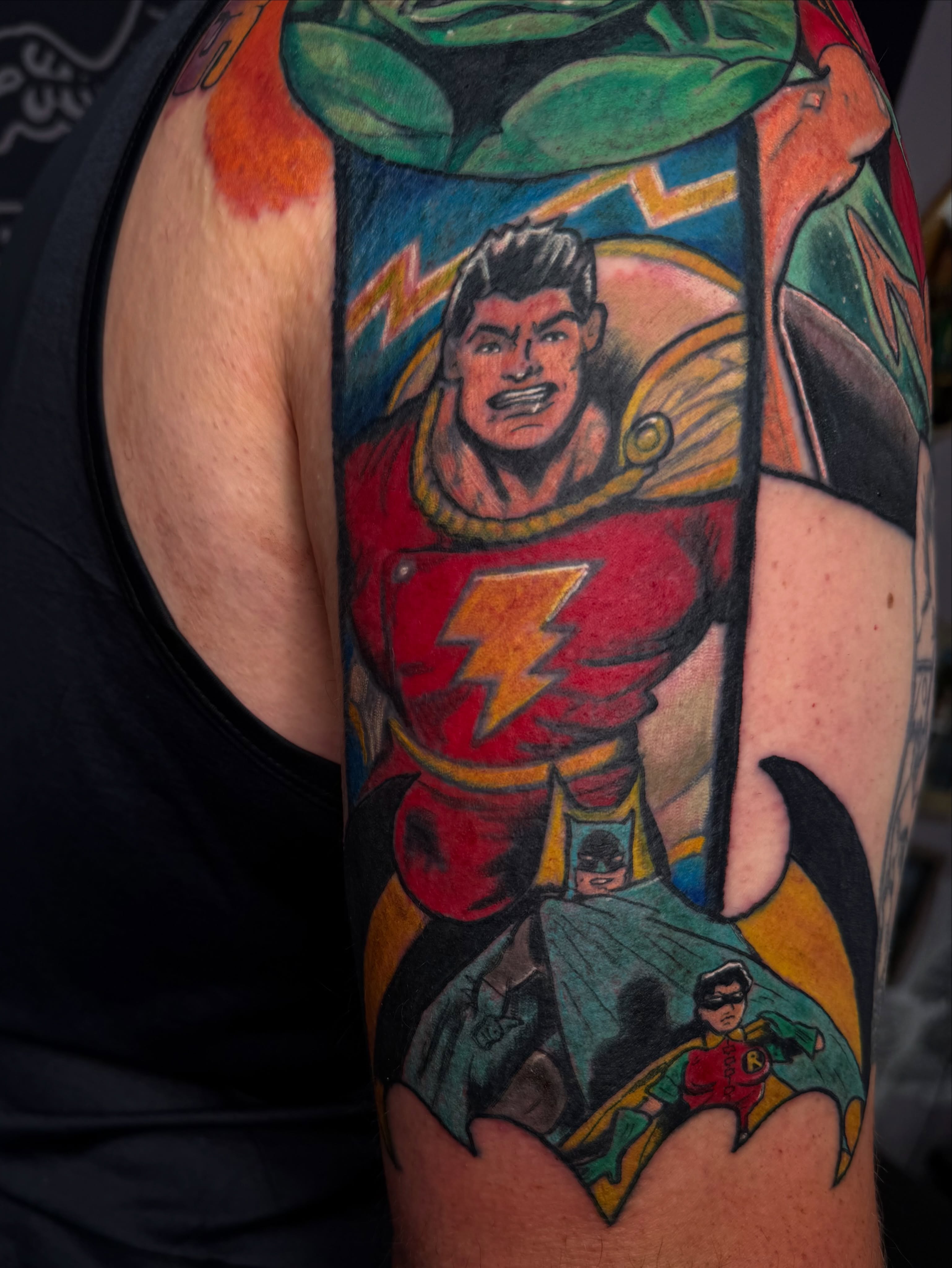 Tattoo by @shanebtattoos — american_traditional, realism