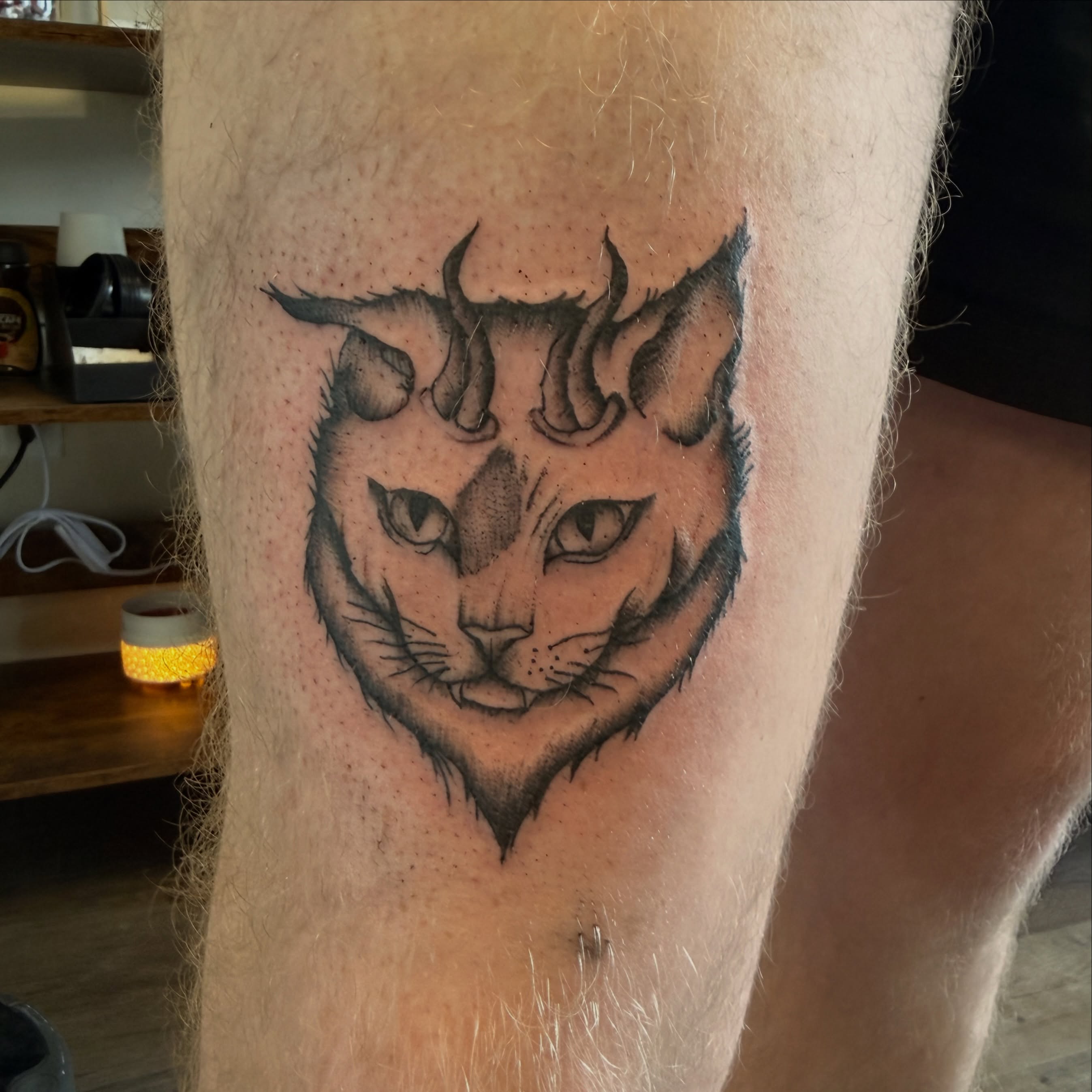 Tattoo by @mylenemassacre — black_and_grey, realism