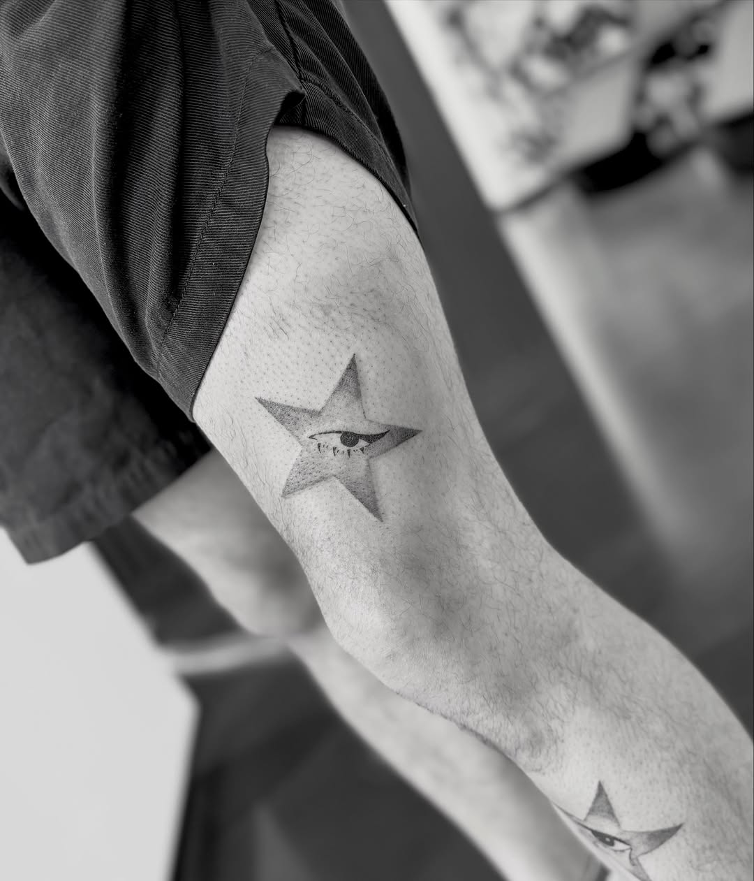 Tattoo by @inkthelab — black_and_grey, realism