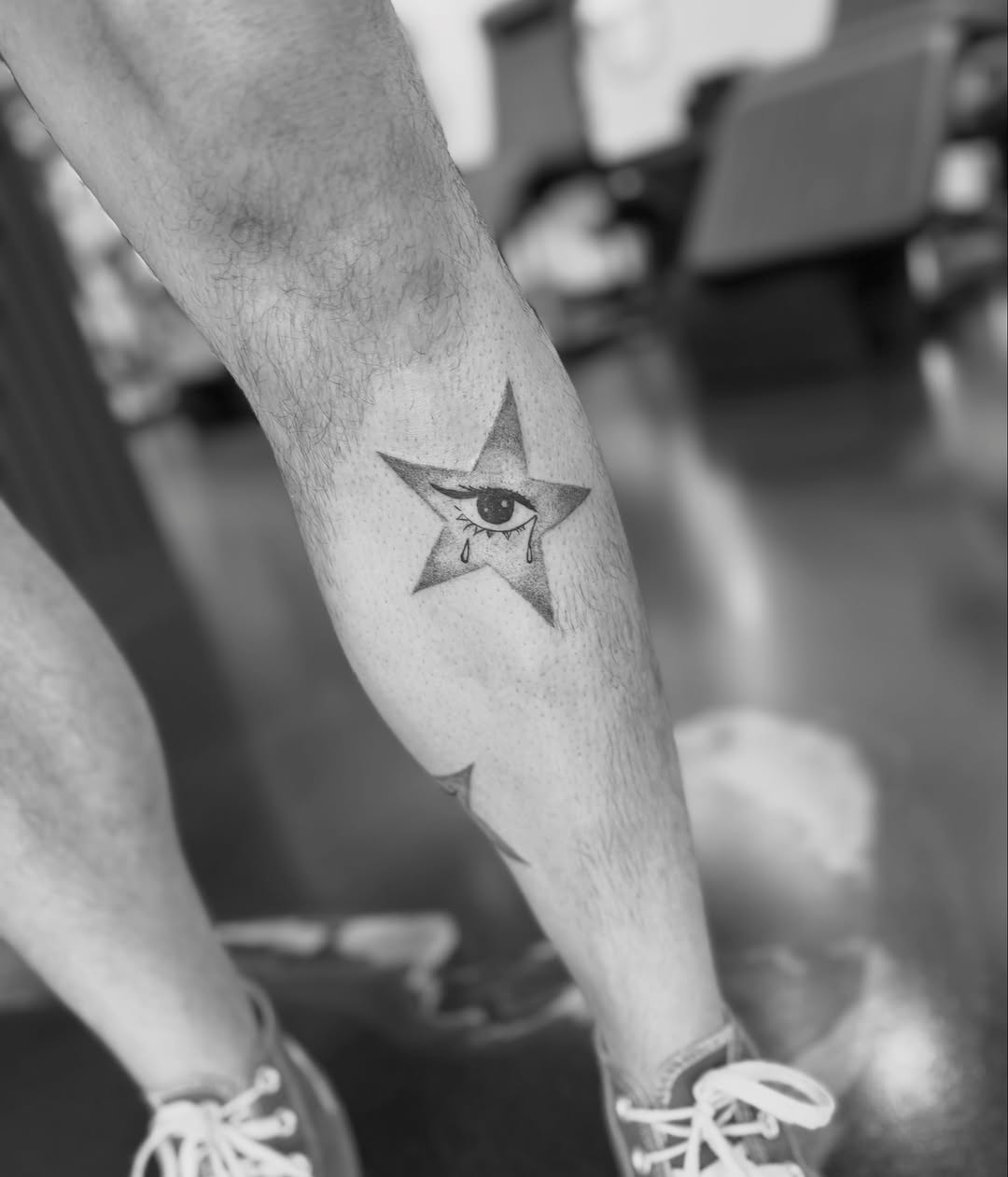 Tattoo by @inkthelab — black_and_grey, fine_line