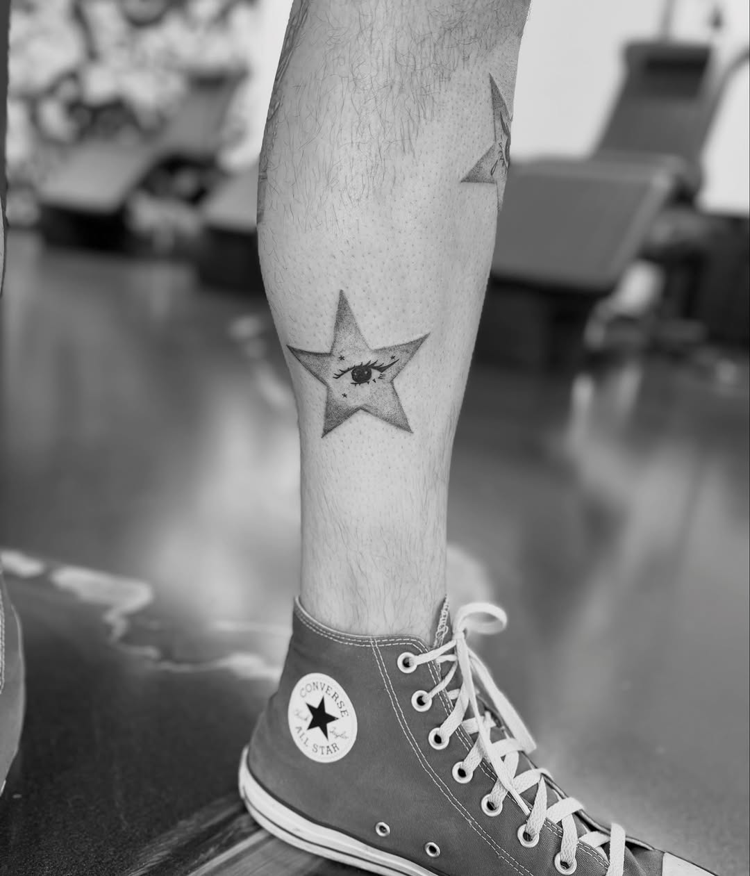 Tattoo by @inkthelab — fine_line, black_and_grey