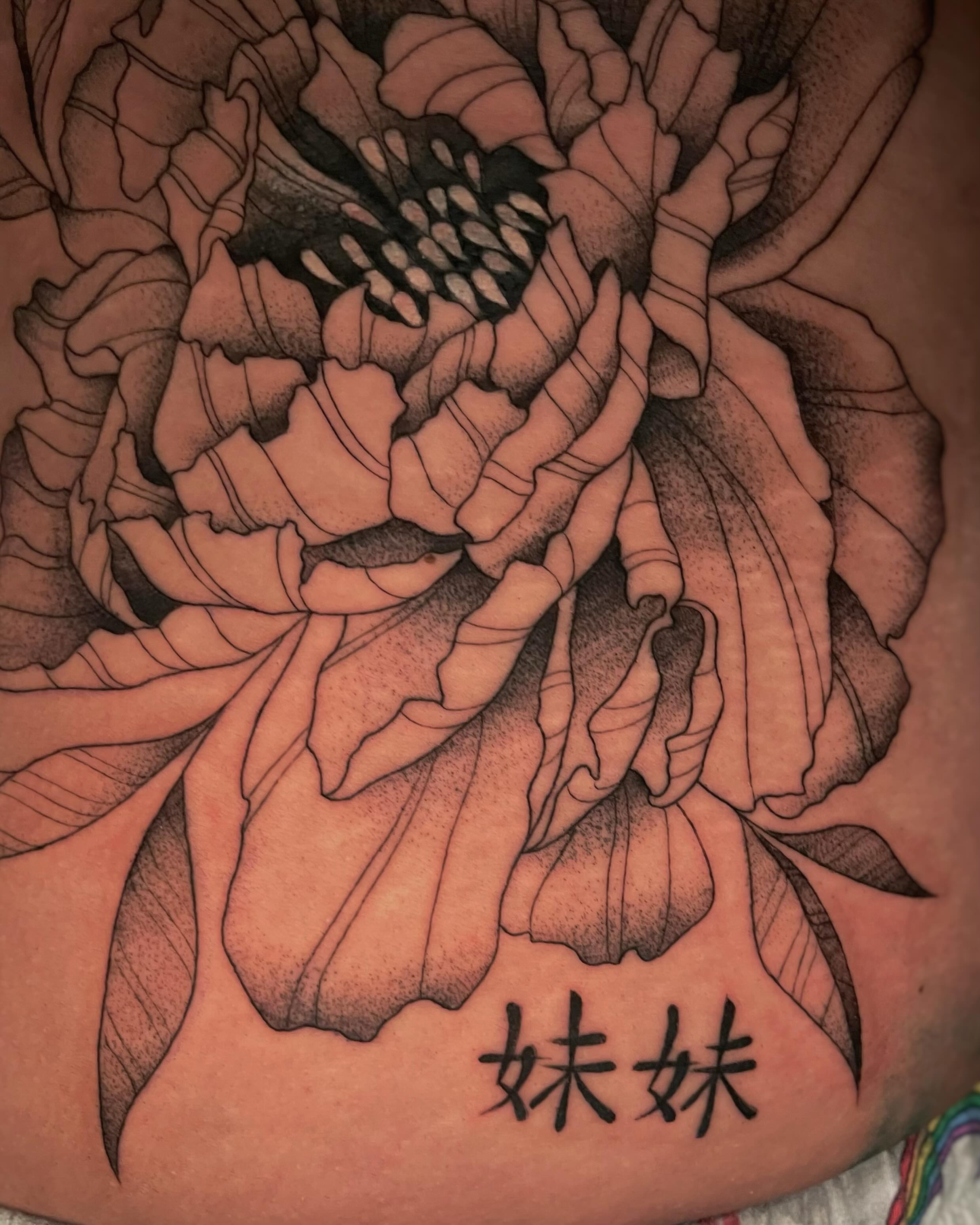 Tattoo by @samiamthesam — dotwork, realism