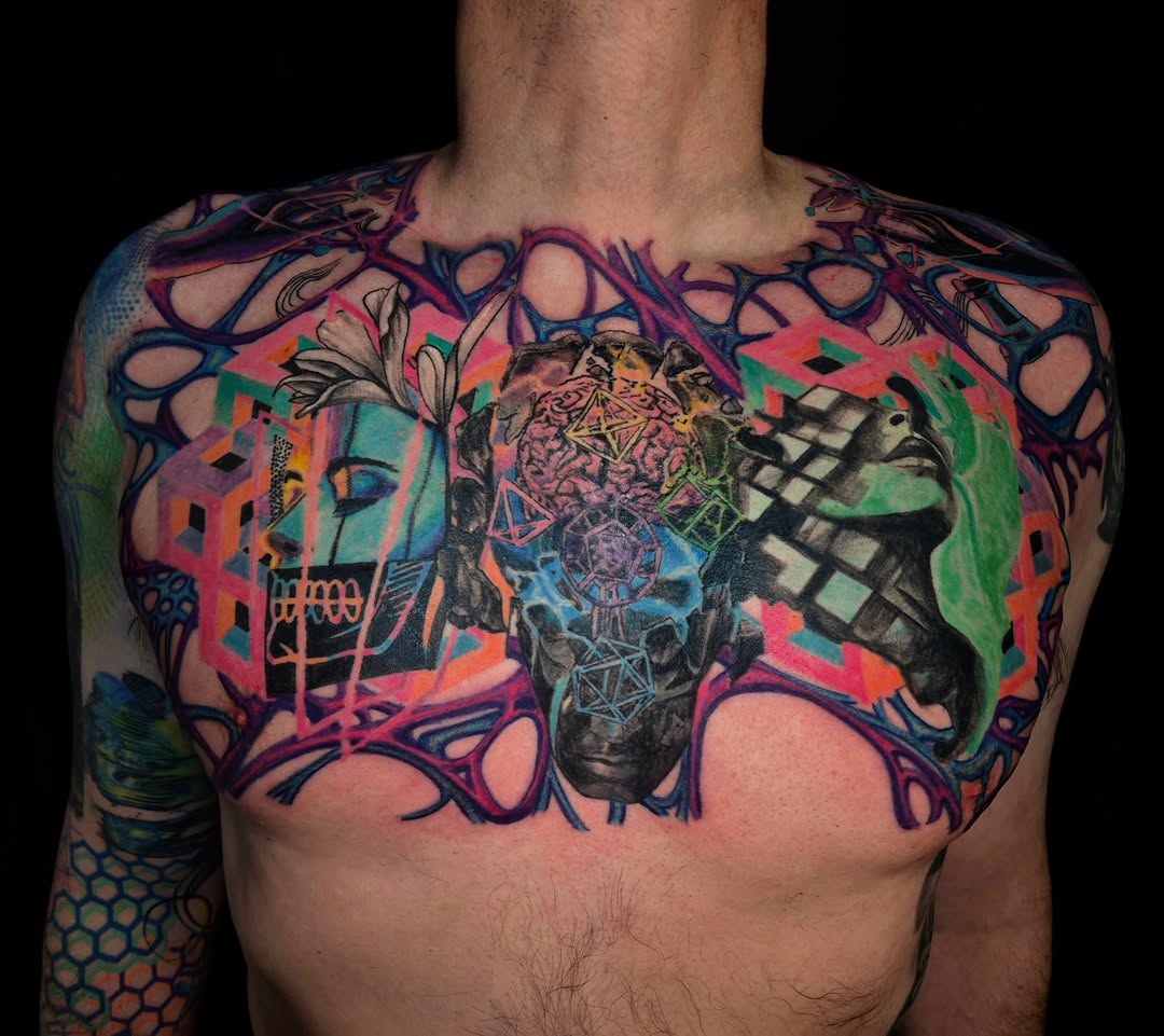 Tattoo by @jinx_ryder — trash_polka, geometric