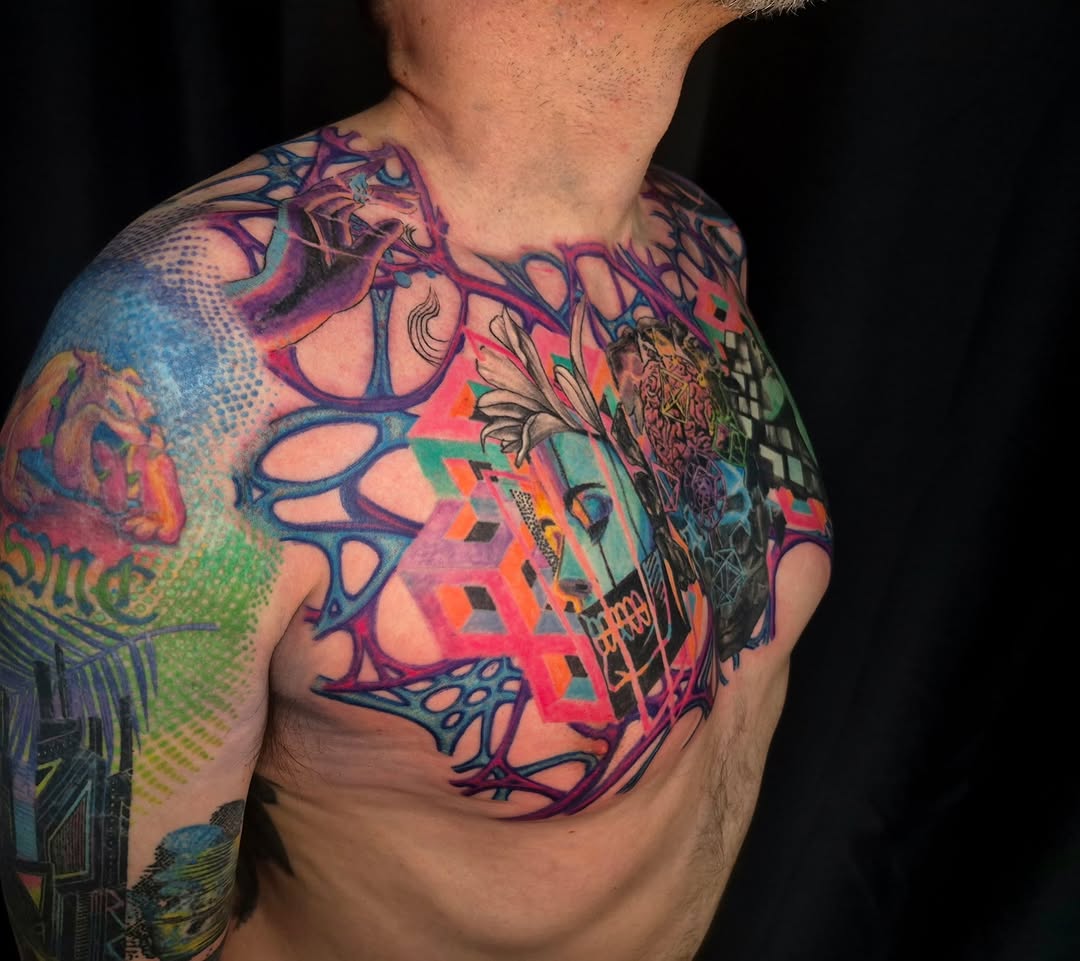 Tattoo by @jinx_ryder — trash_polka, geometric