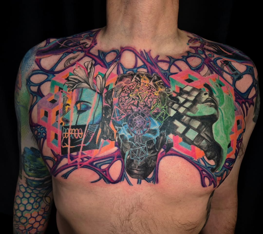 Tattoo by @jinx_ryder — trash_polka, geometric
