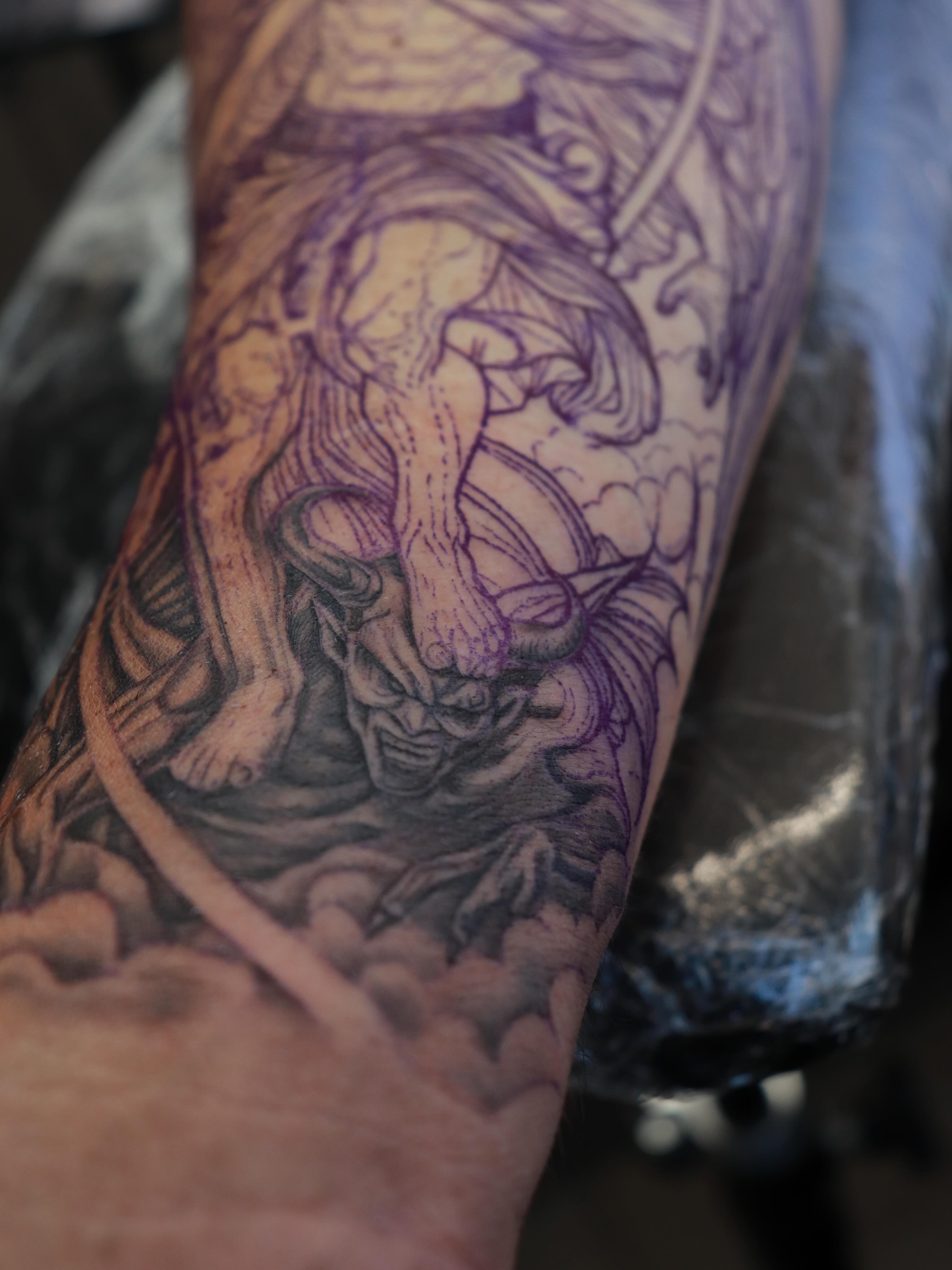 Tattoo by @dannyboy_tattz — japanese_irezumi
