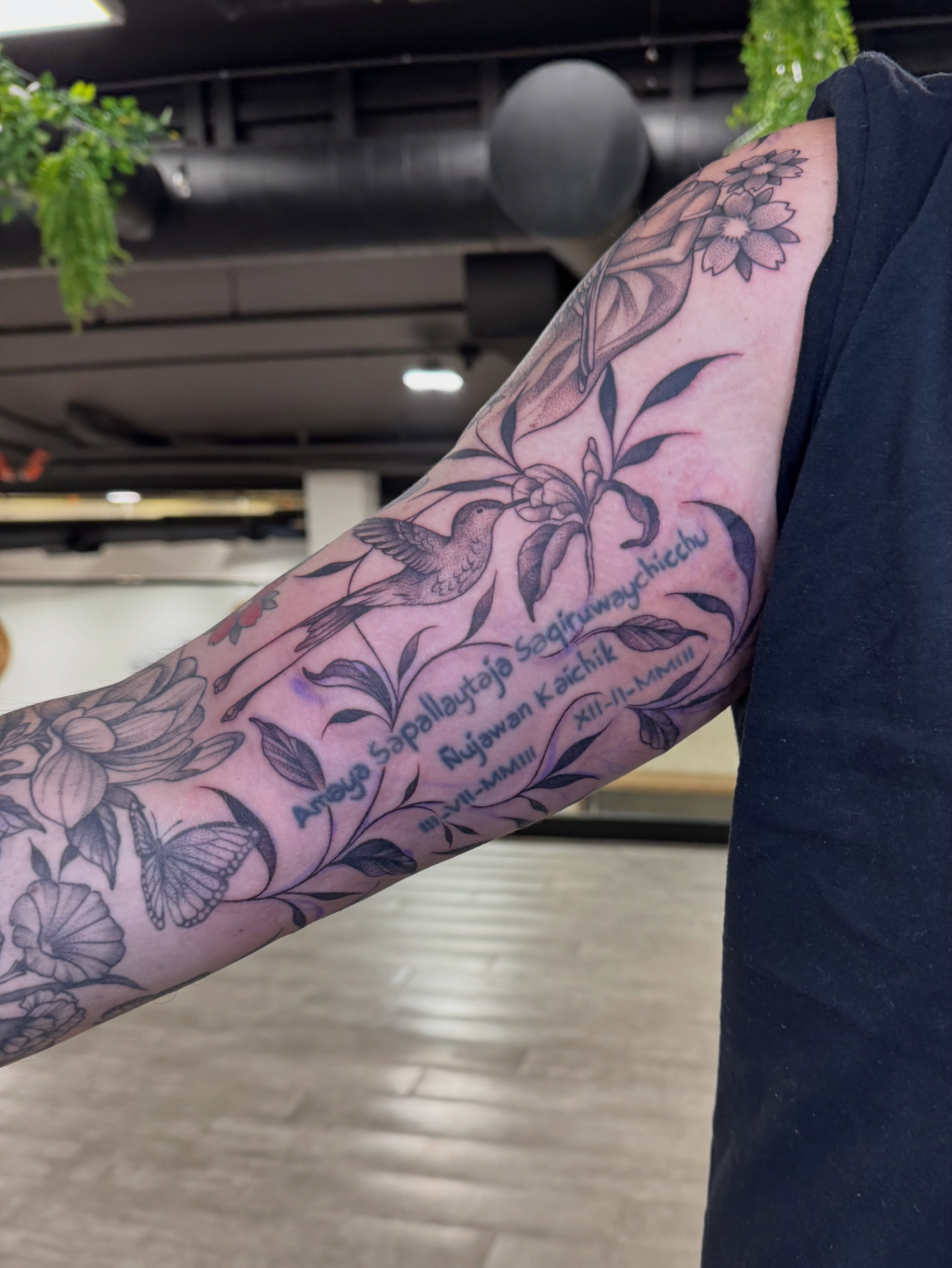 Tattoo by @taracrespitattoos โ american_traditional, black_and_grey