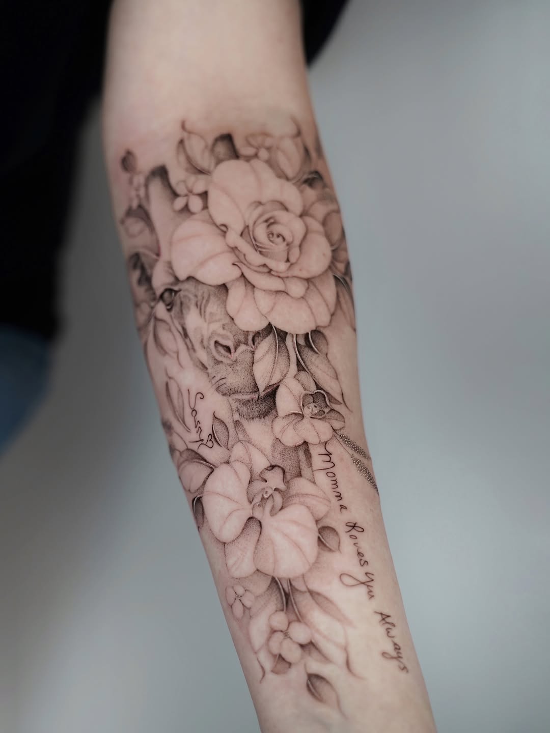 Tattoo by @belfernandezink — realism, fine_line