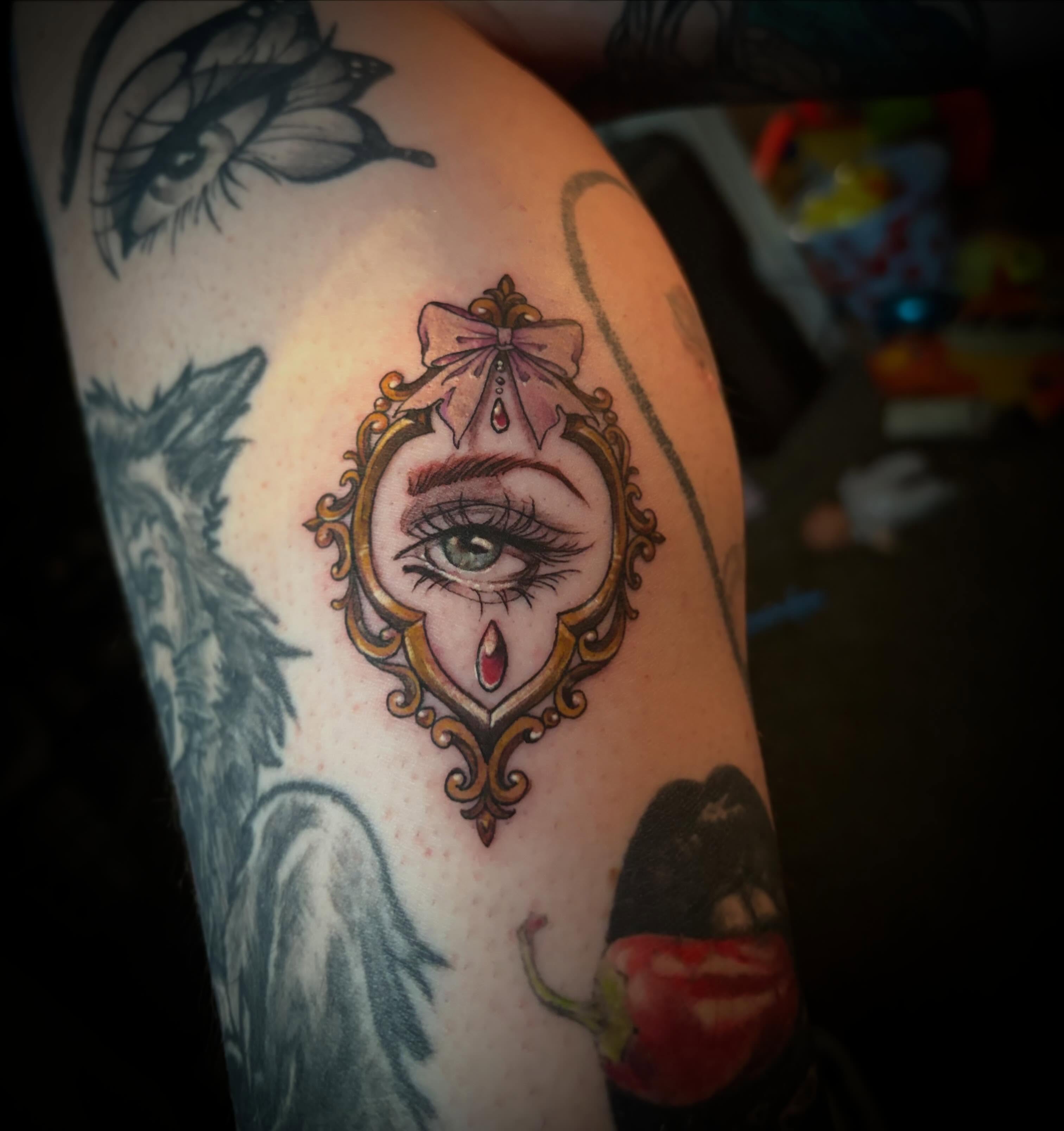 Tattoo by @tattoosby_becca — american_traditional, realism