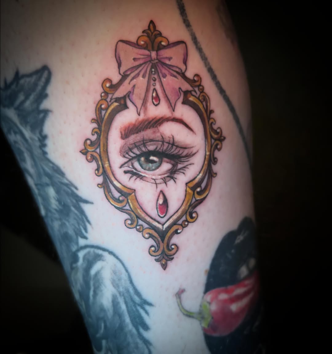 Tattoo by @tattoosby_becca — neo_traditional, realism