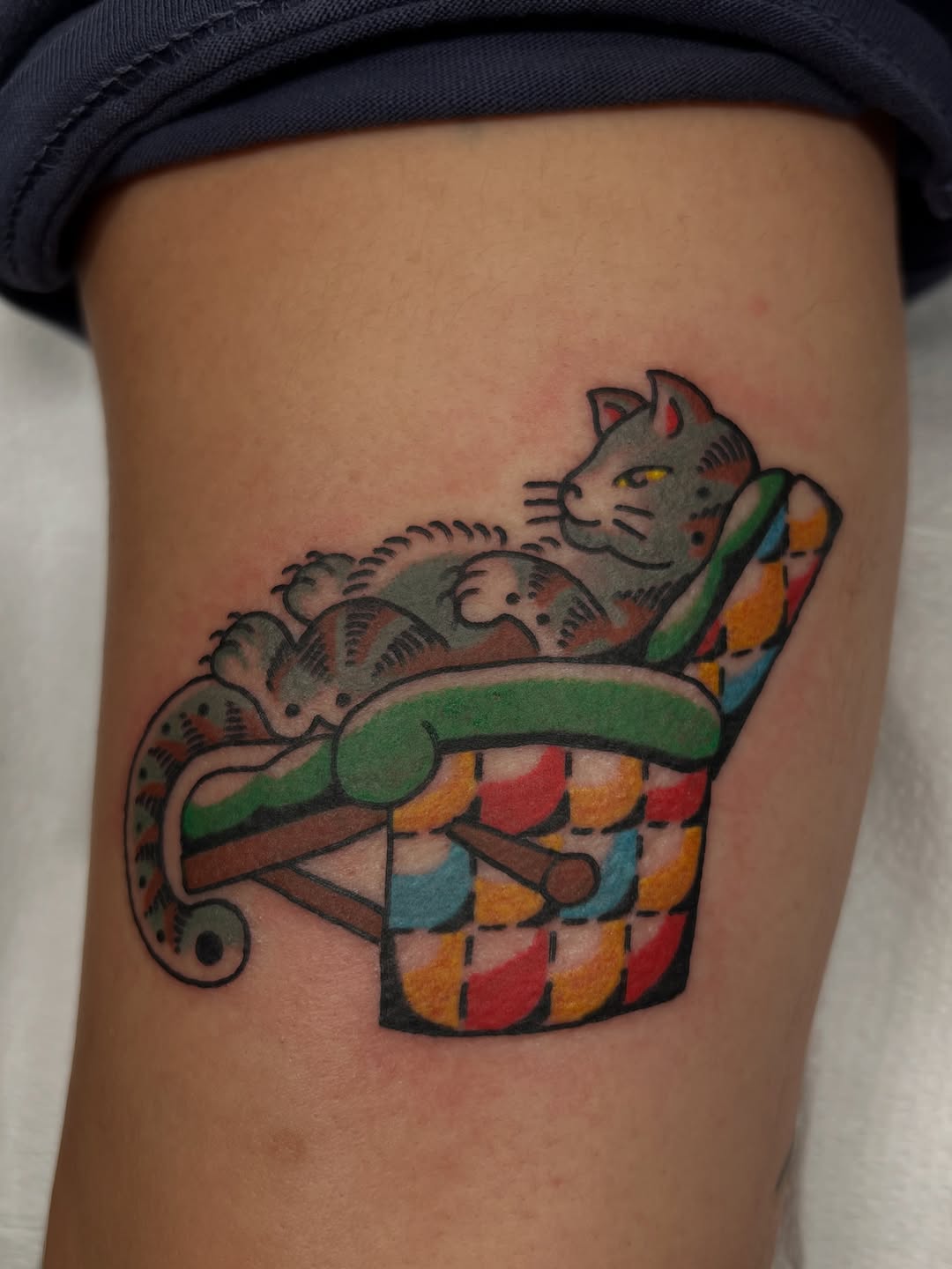 Tattoo by @maplestattoo — american_traditional