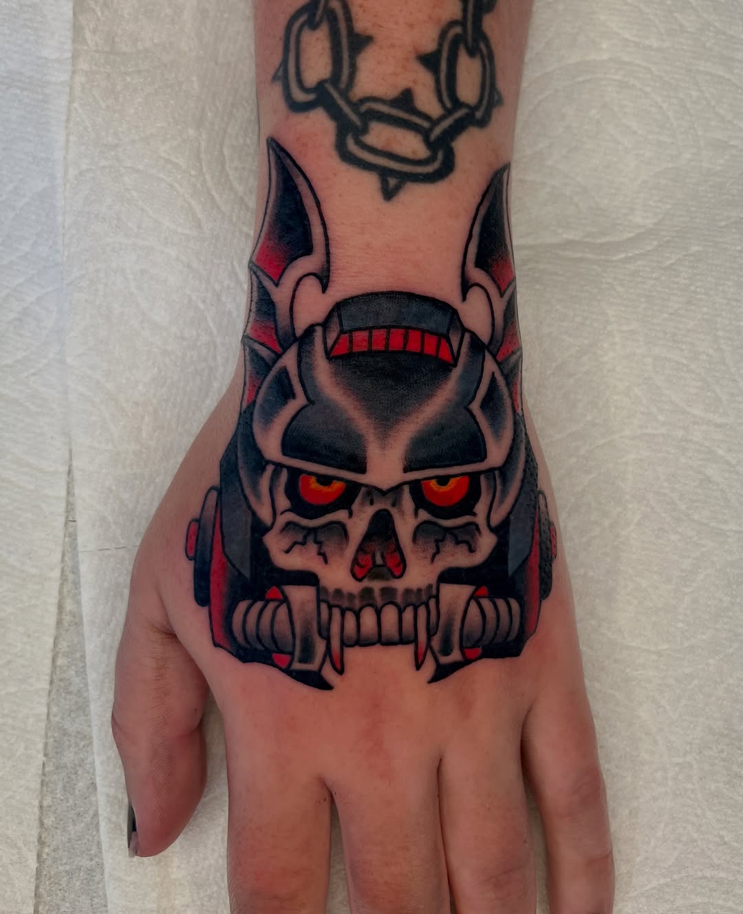 Tattoo by @kehrmie — american_traditional, neo_traditional