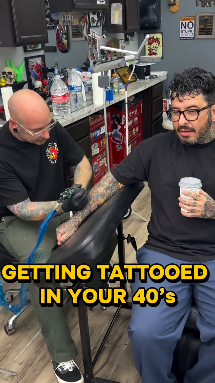 Tattoo by @markjtatts — chicano